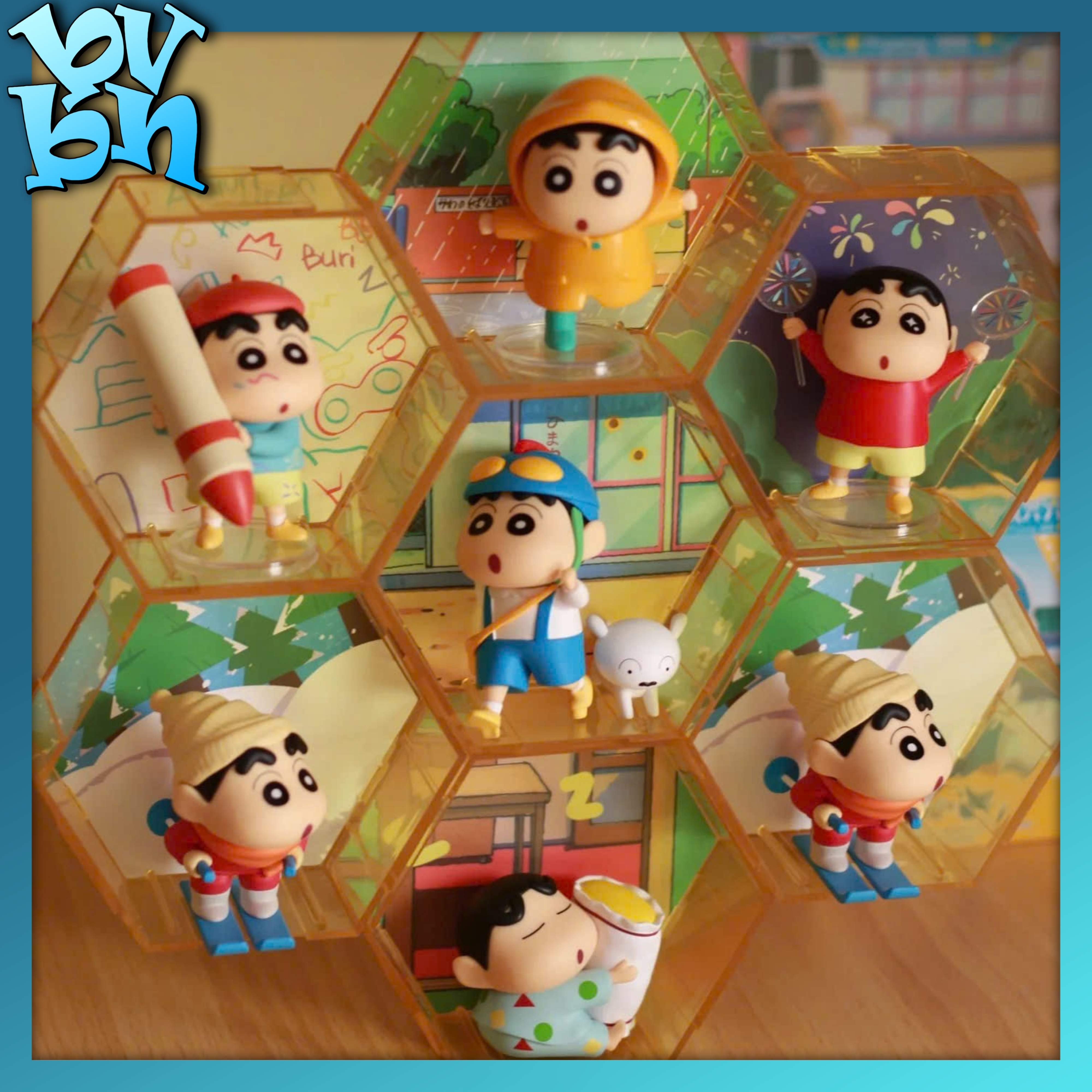 Crayon Shin-chan Funny 666 Series Blindbox