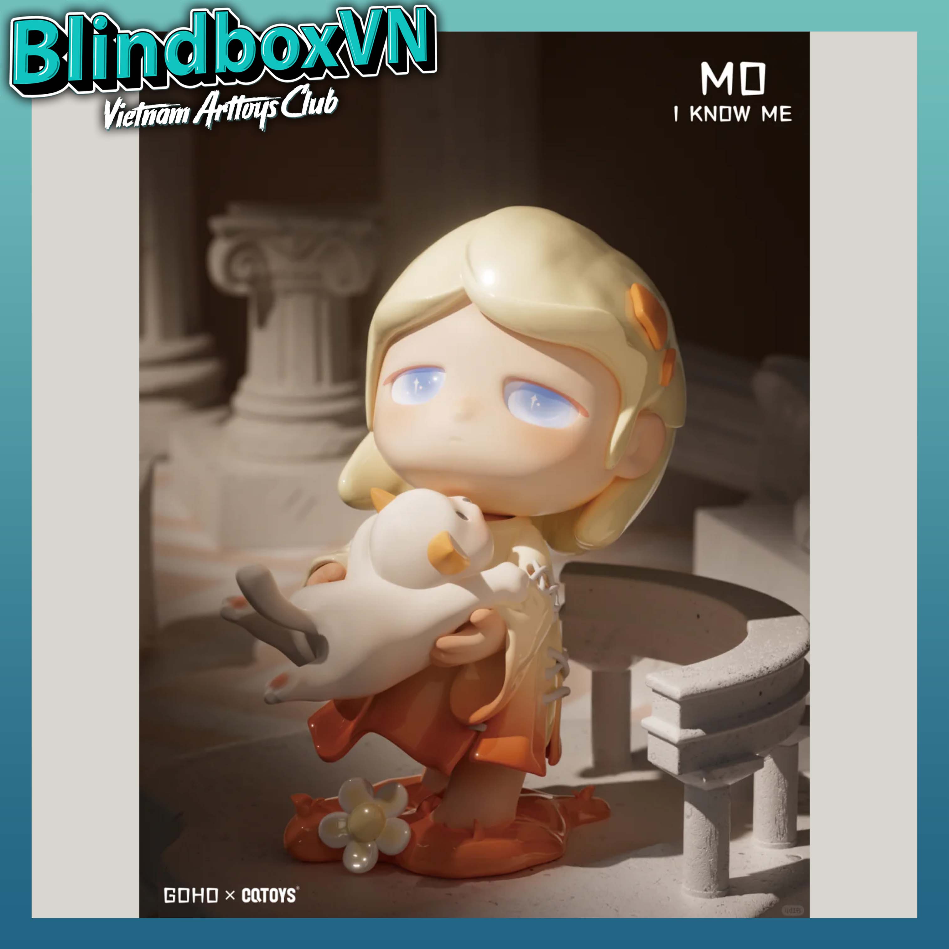 MO - I KNOW ME Series Blind Box