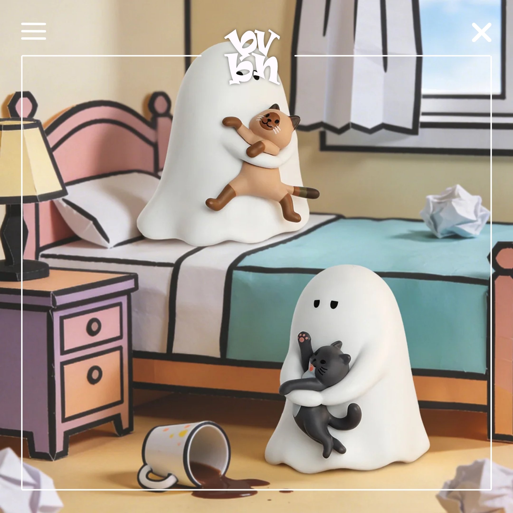 Ghody Behold My Cat 52Toys Blindbox Series