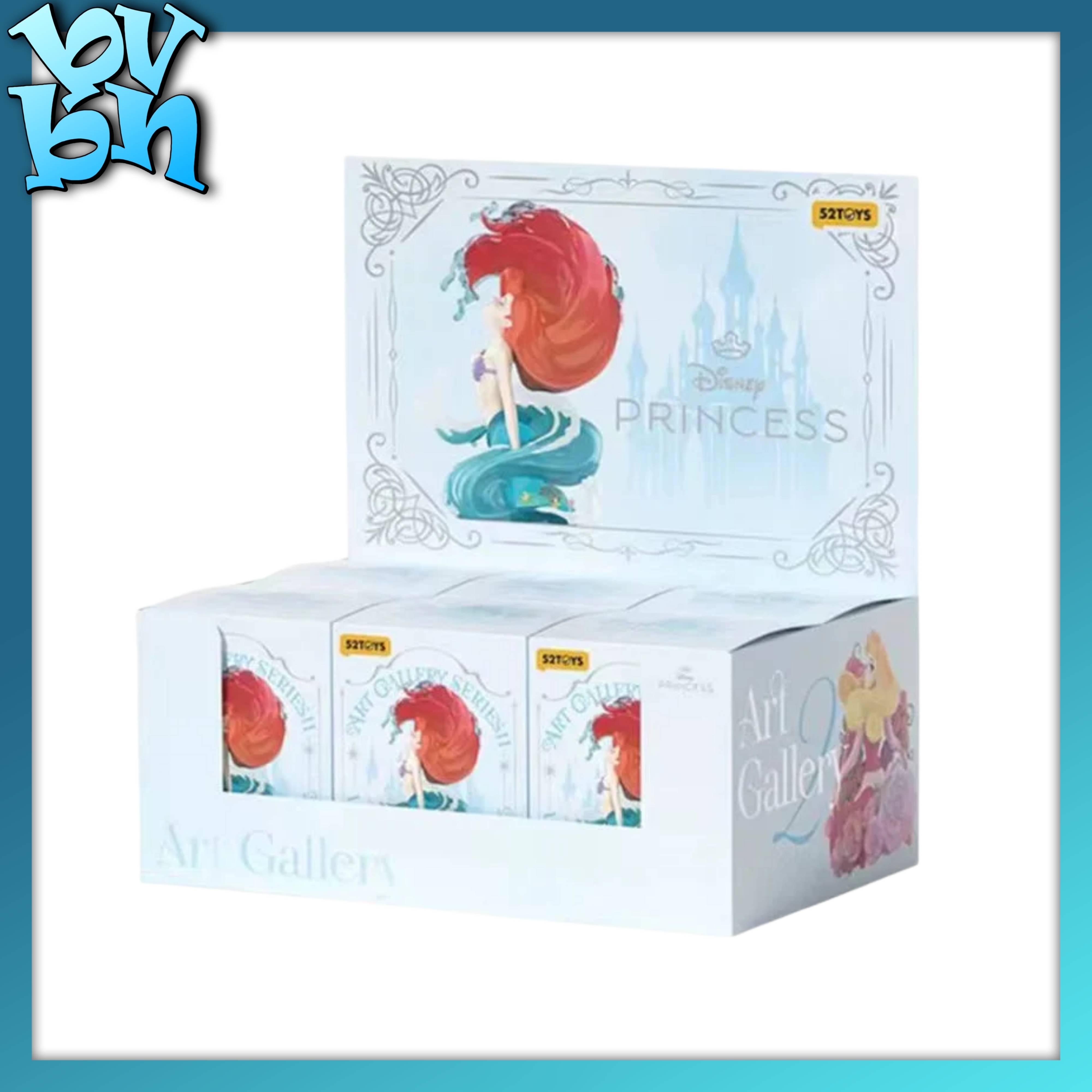 Disney Princess Art Gallery Series 2 Blindbox