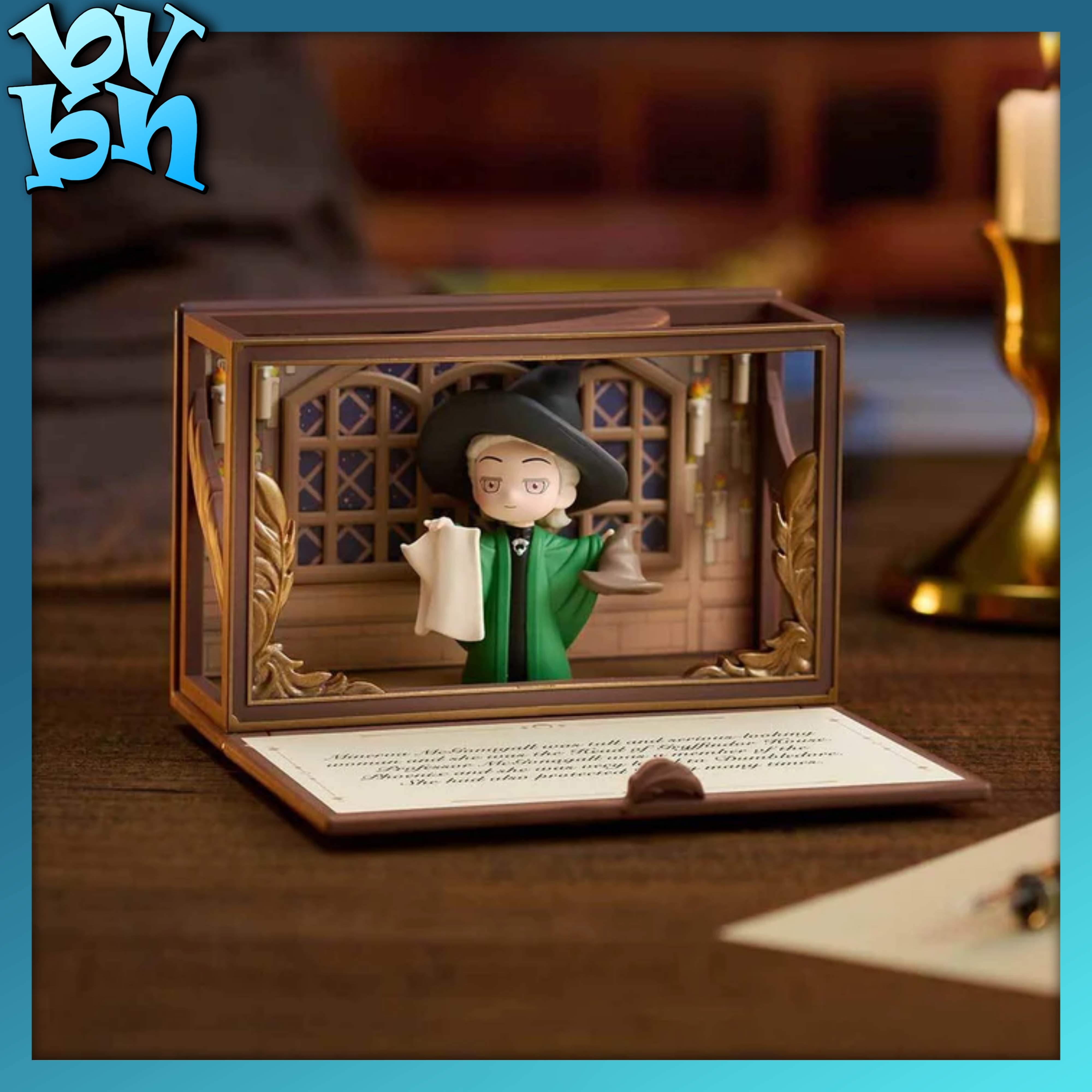 Harry Potter Hogwarts Biographical Series Scene Sets