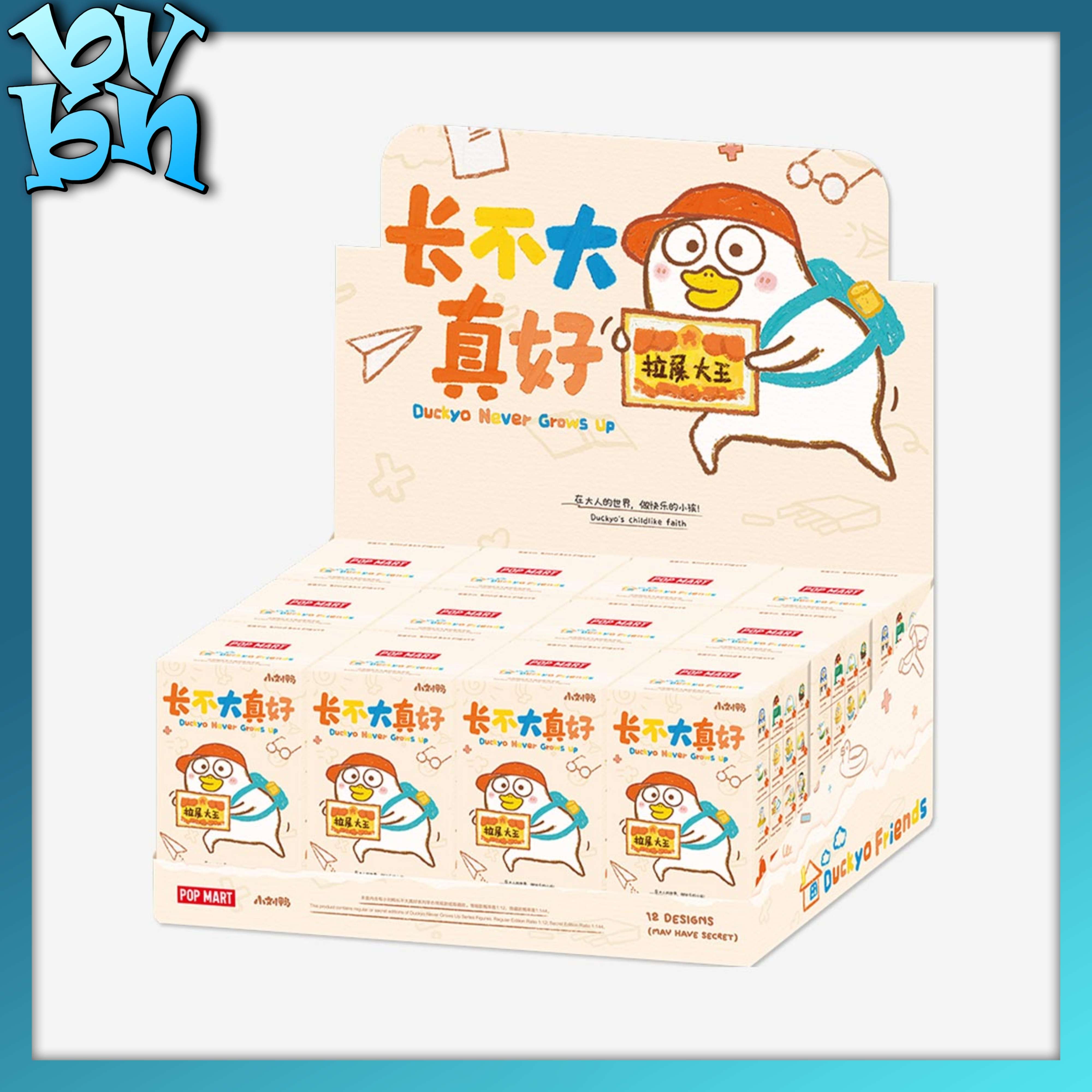 Duckyo Never Grows Up Series Figures