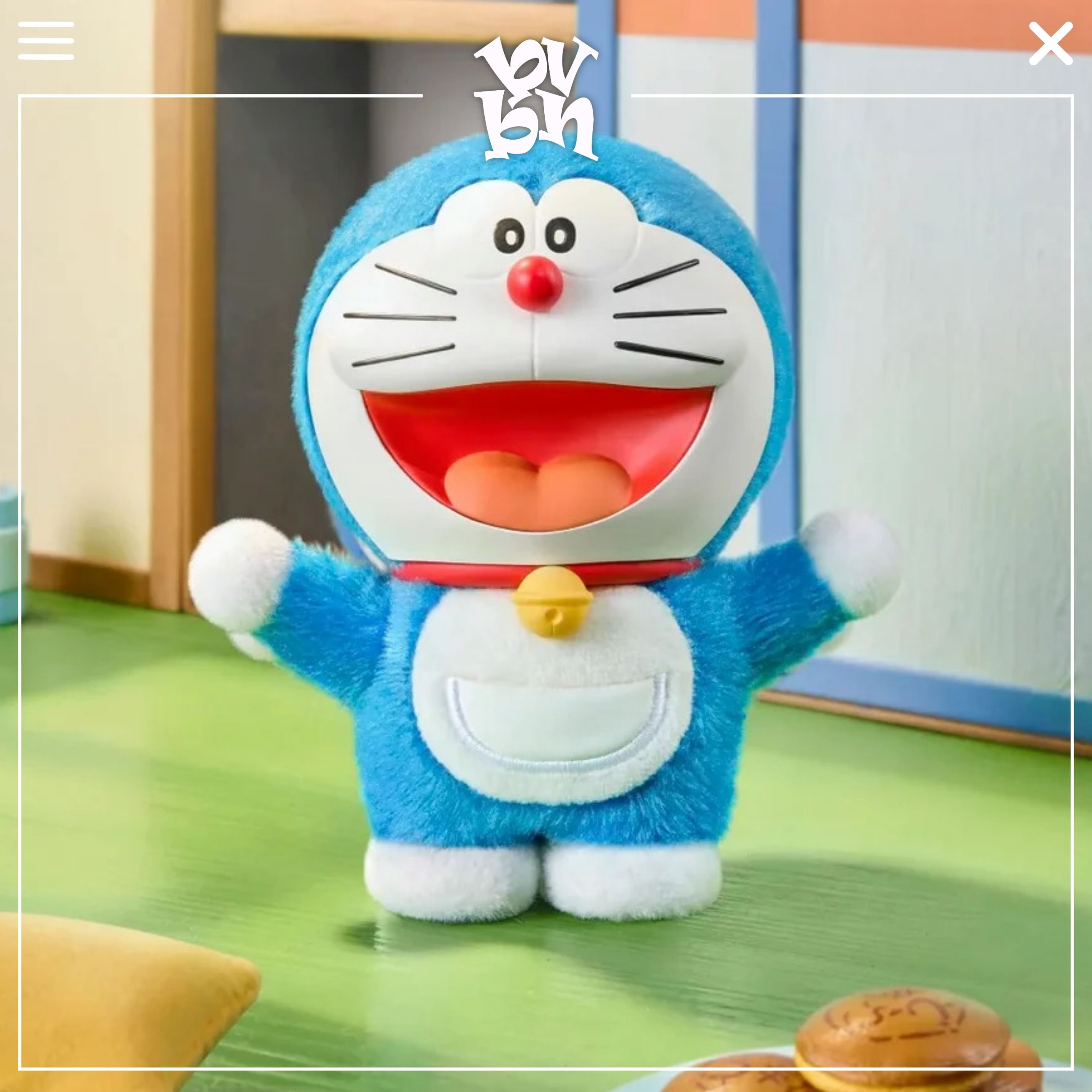 Doraemon My Buddy Series Plush BlindBox