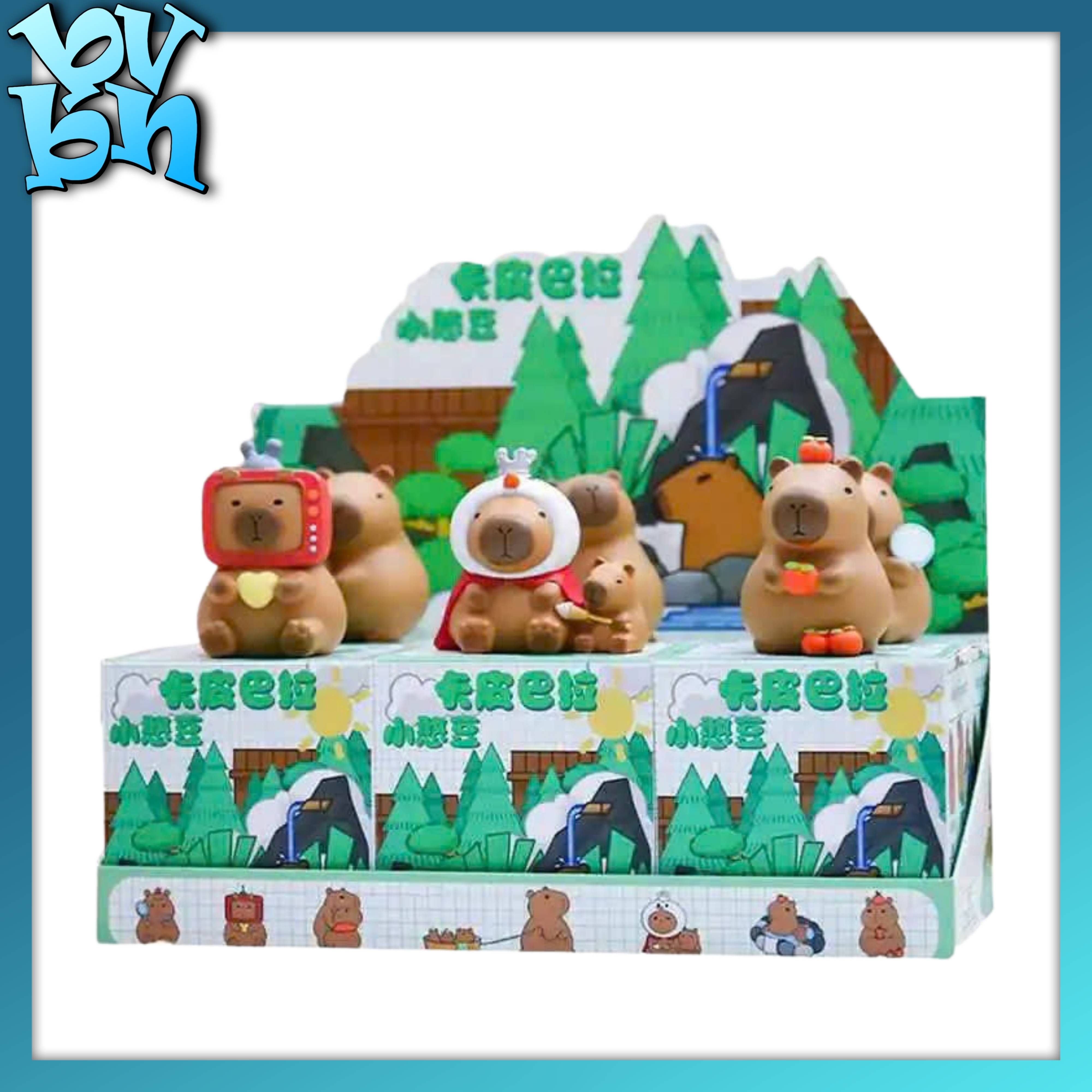 Little Capybara Blindbox Series