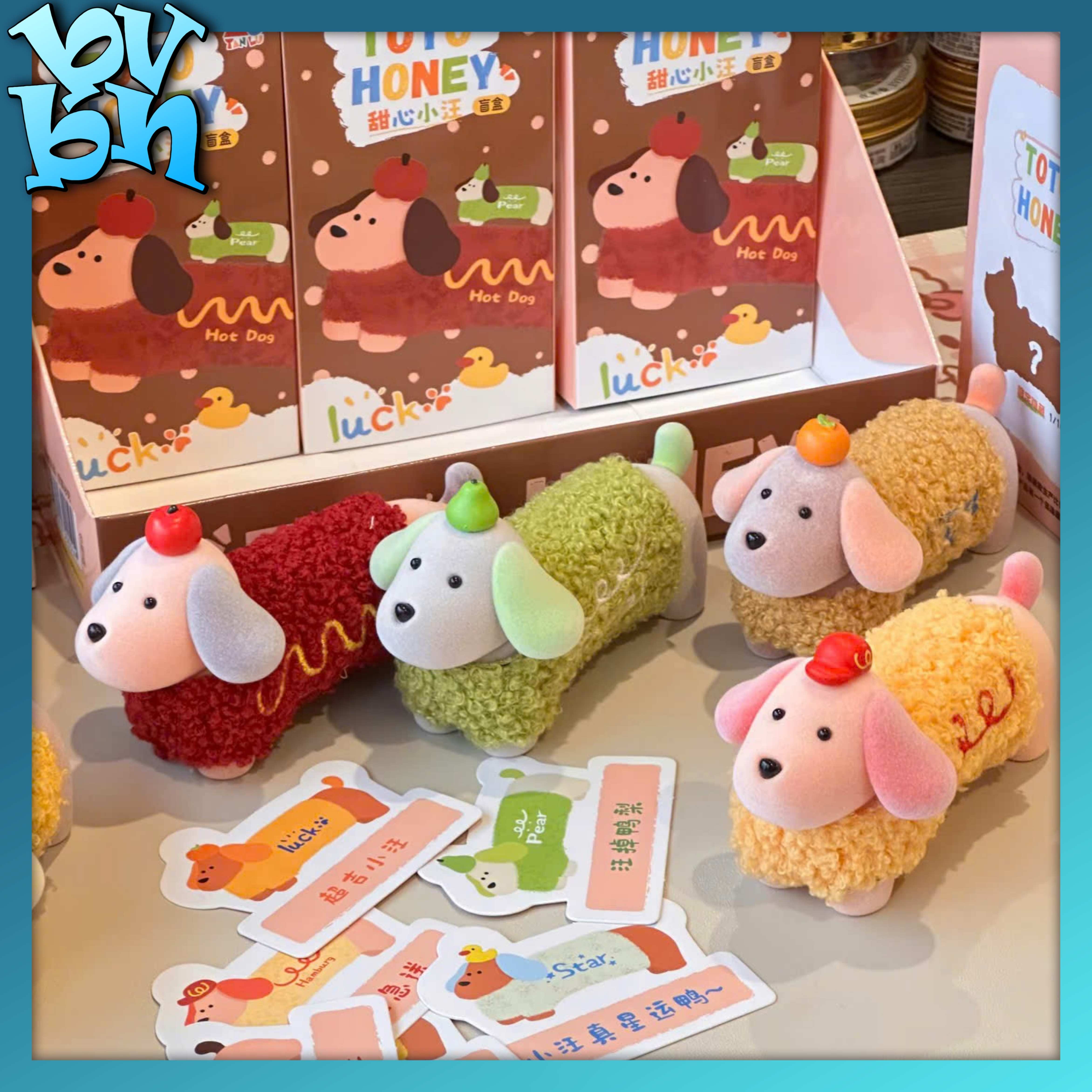 Sweetheart Puppy Blindbox MuYanLu