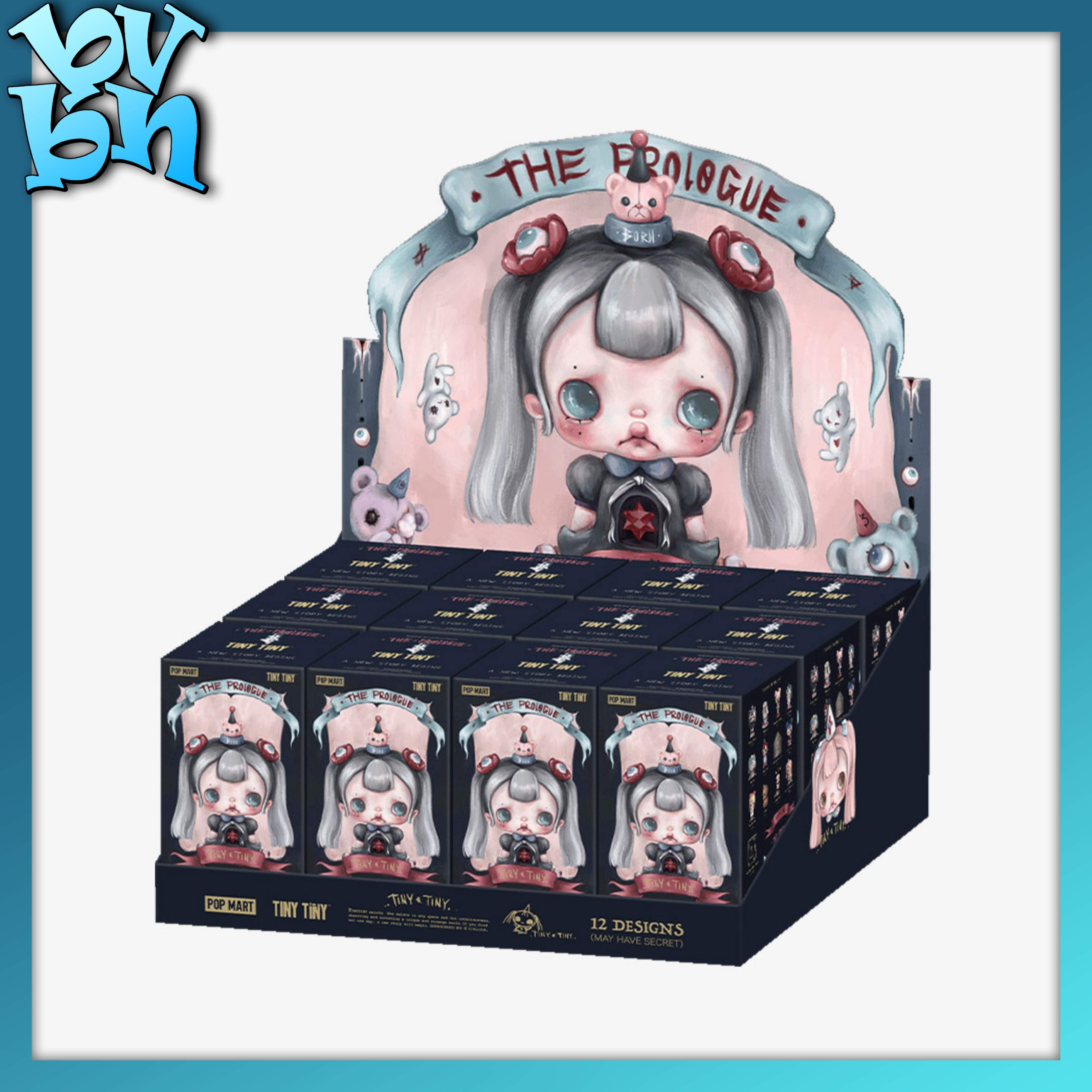 POP MART TINYTINY-Prologue Series Figures Blind Box