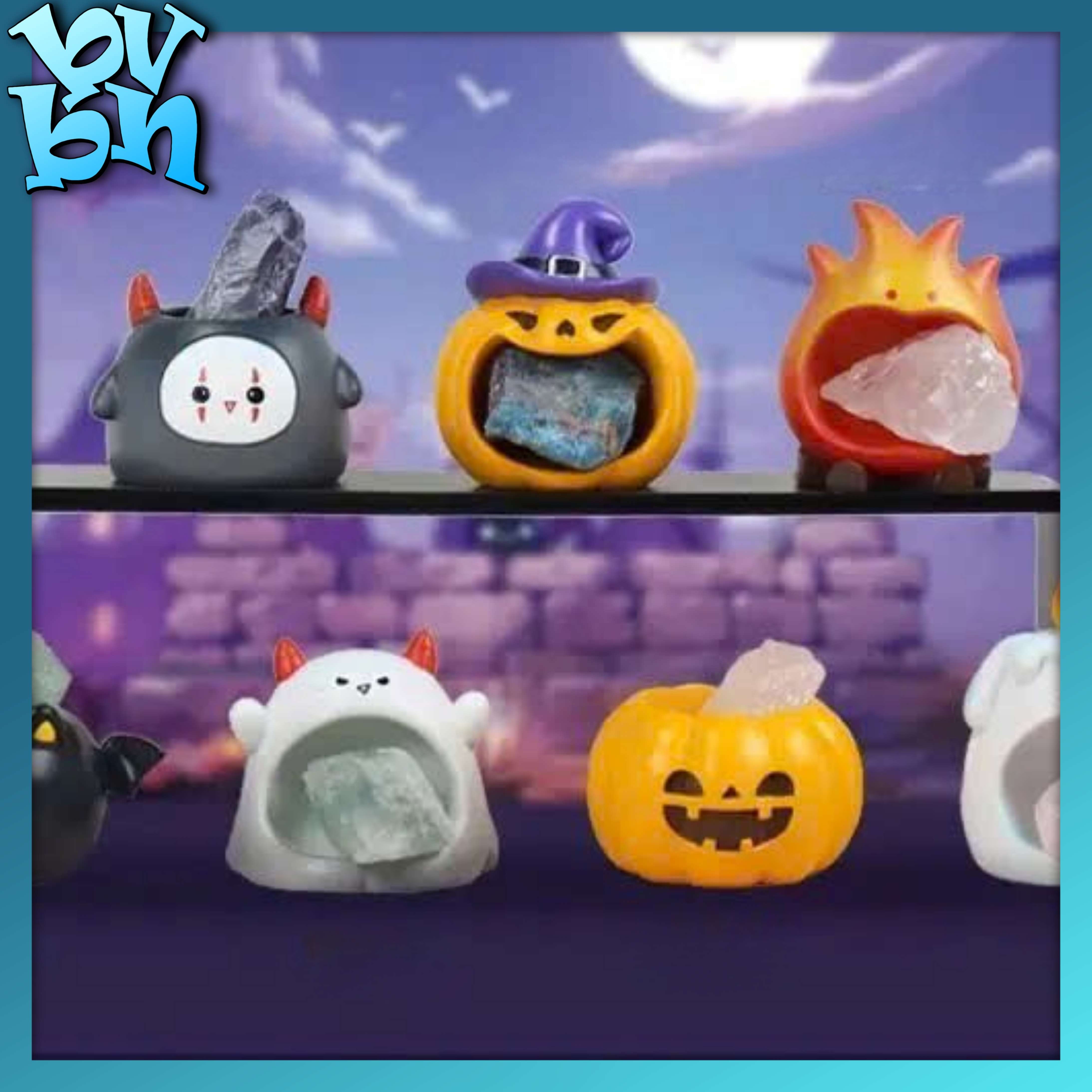 Đá năng lượng Halloween Trick or Treat Pai Crystal Blindbox Series