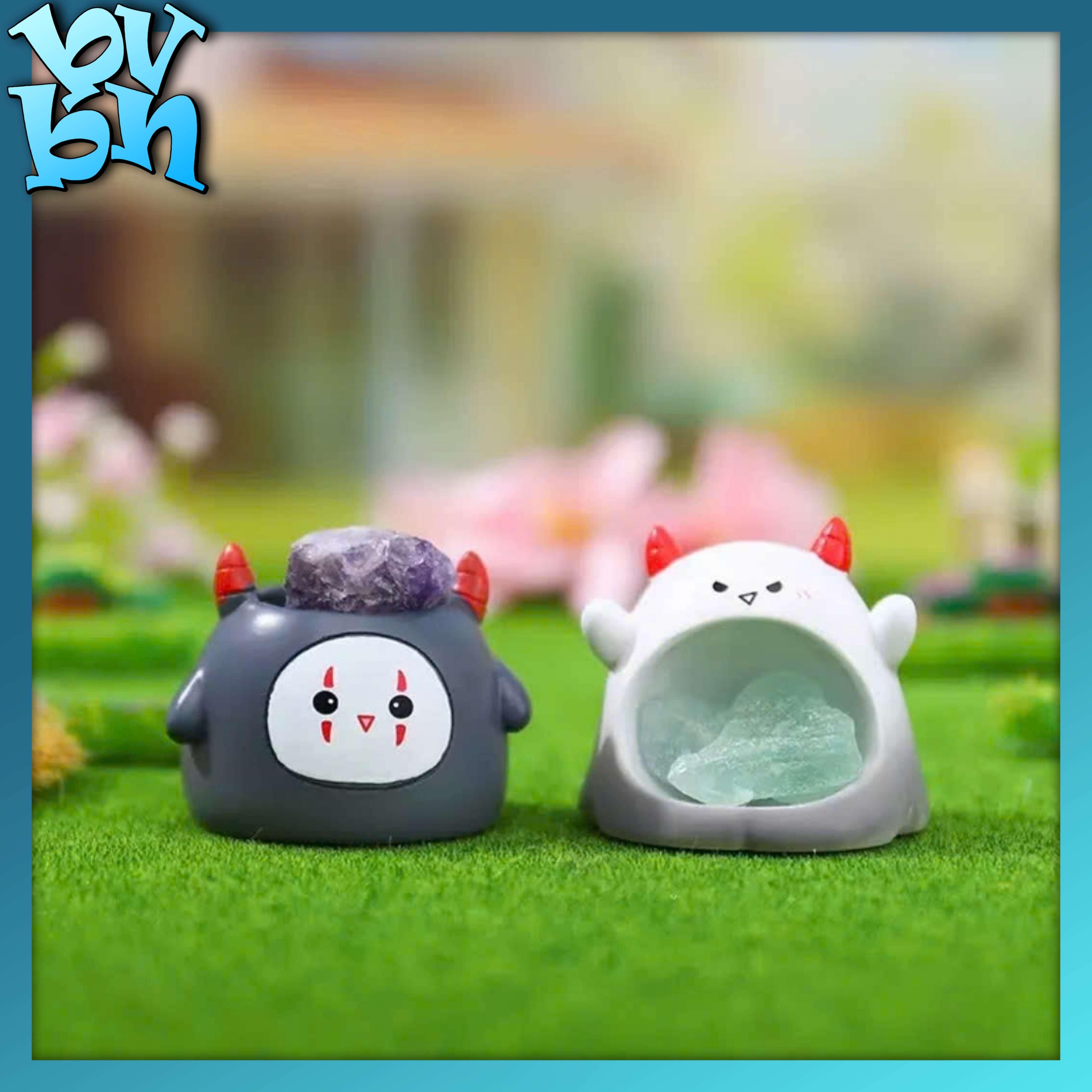 Đá năng lượng Halloween Trick or Treat Pai Crystal Blindbox Series