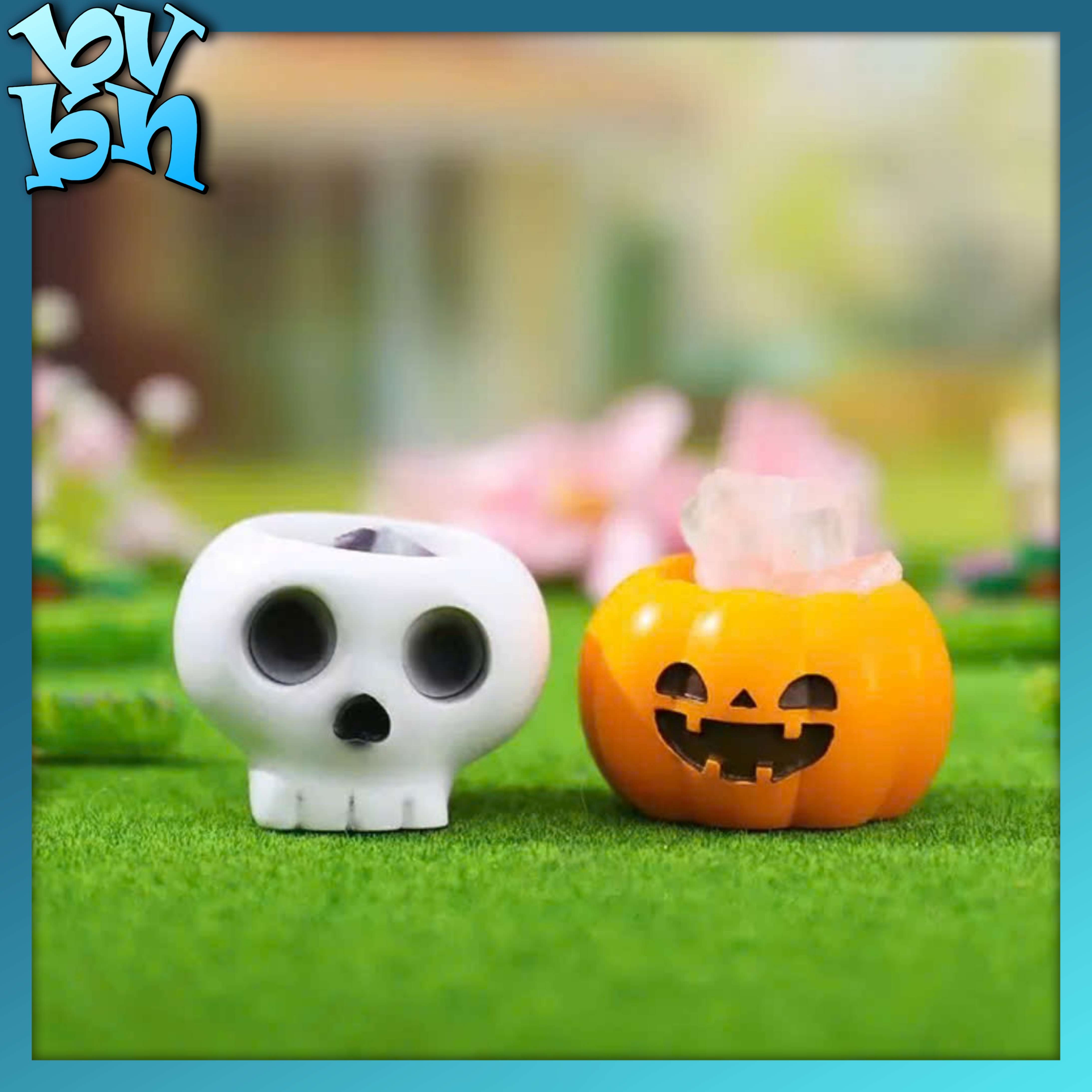 Đá năng lượng Halloween Trick or Treat Pai Crystal Blindbox Series