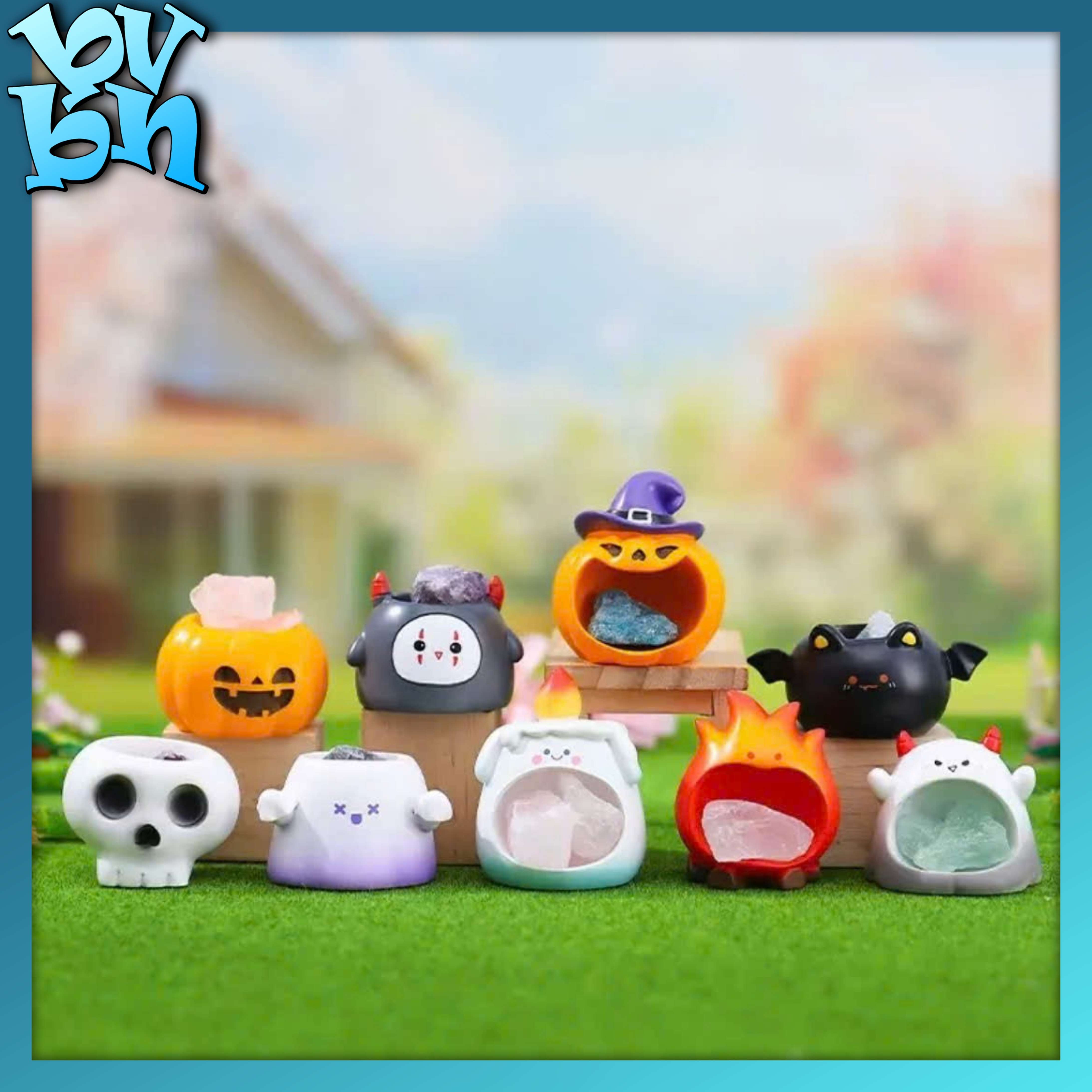 Đá năng lượng Halloween Trick or Treat Pai Crystal Blindbox Series