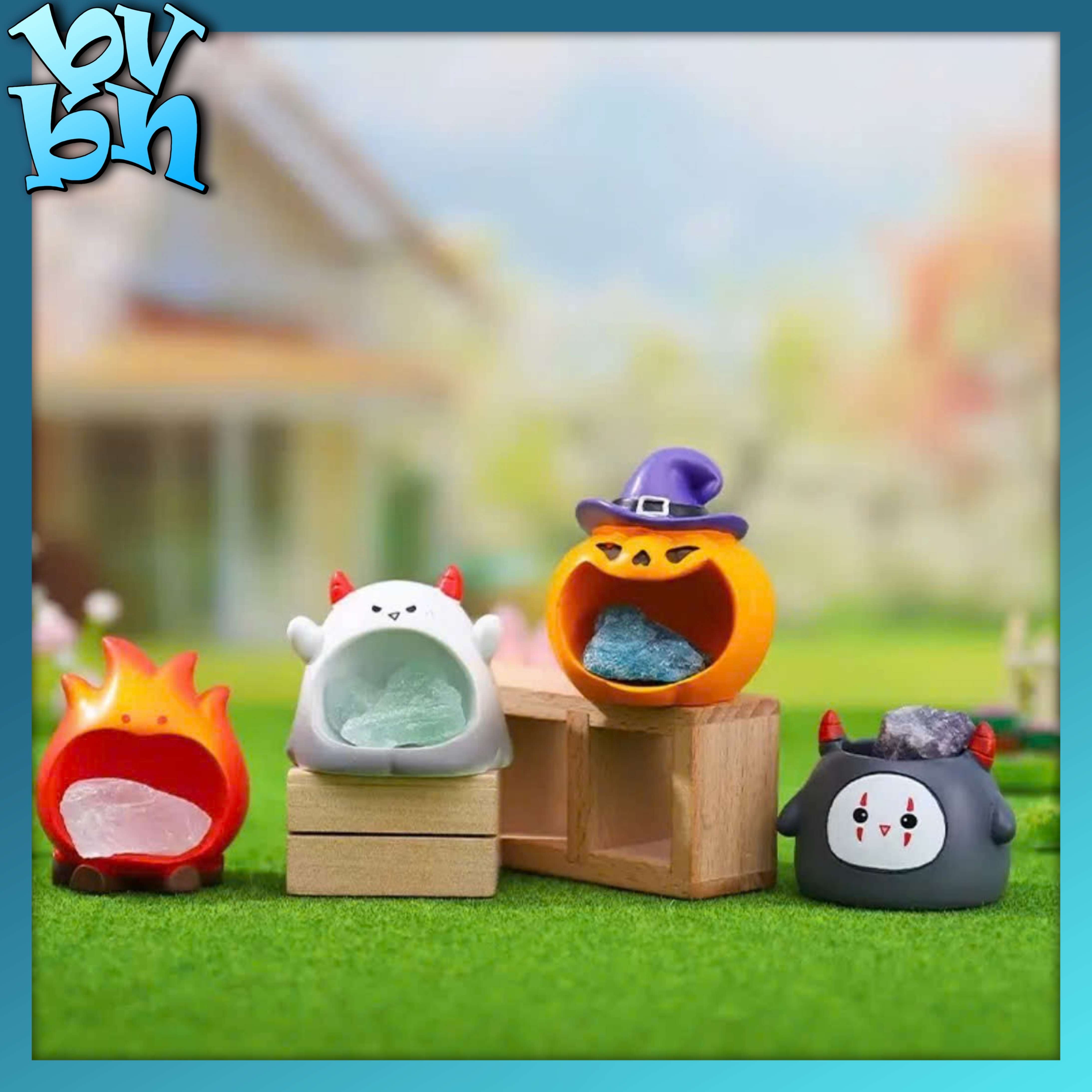 Đá năng lượng Halloween Trick or Treat Pai Crystal Blindbox Series