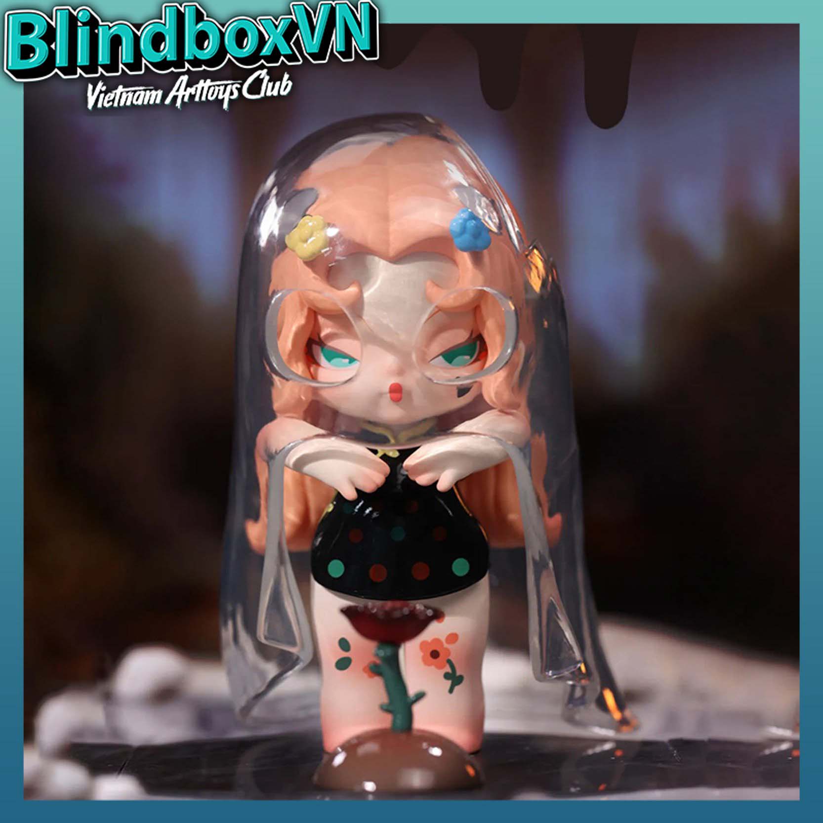 Blindbox DODO NAMI PARADISE OF DOOM Series ( Chính Hãng )