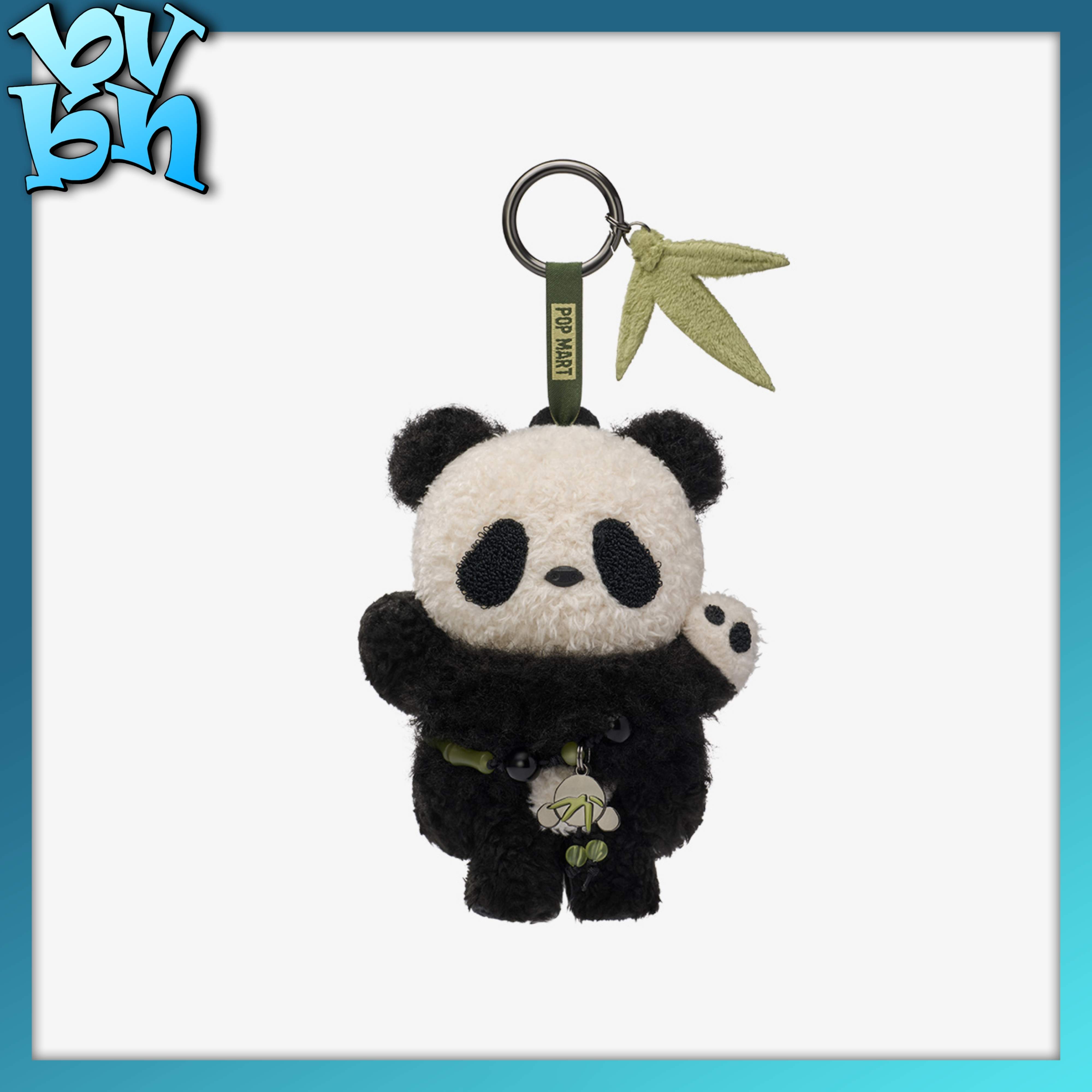 Skullpanda Lazy Panda Plush Doll