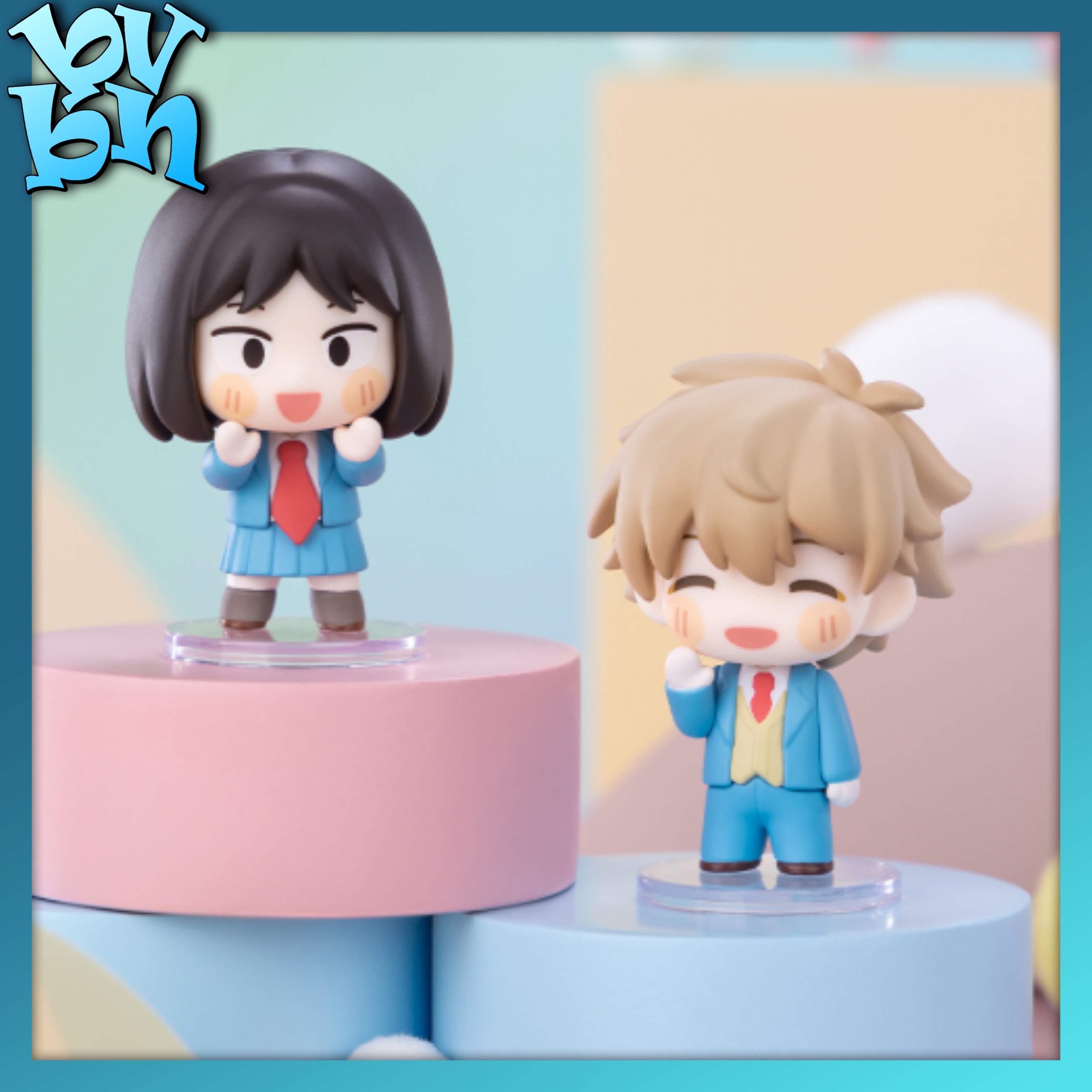 Skip and Loafer Ultra-Mini Figure Blind Box Series GONG