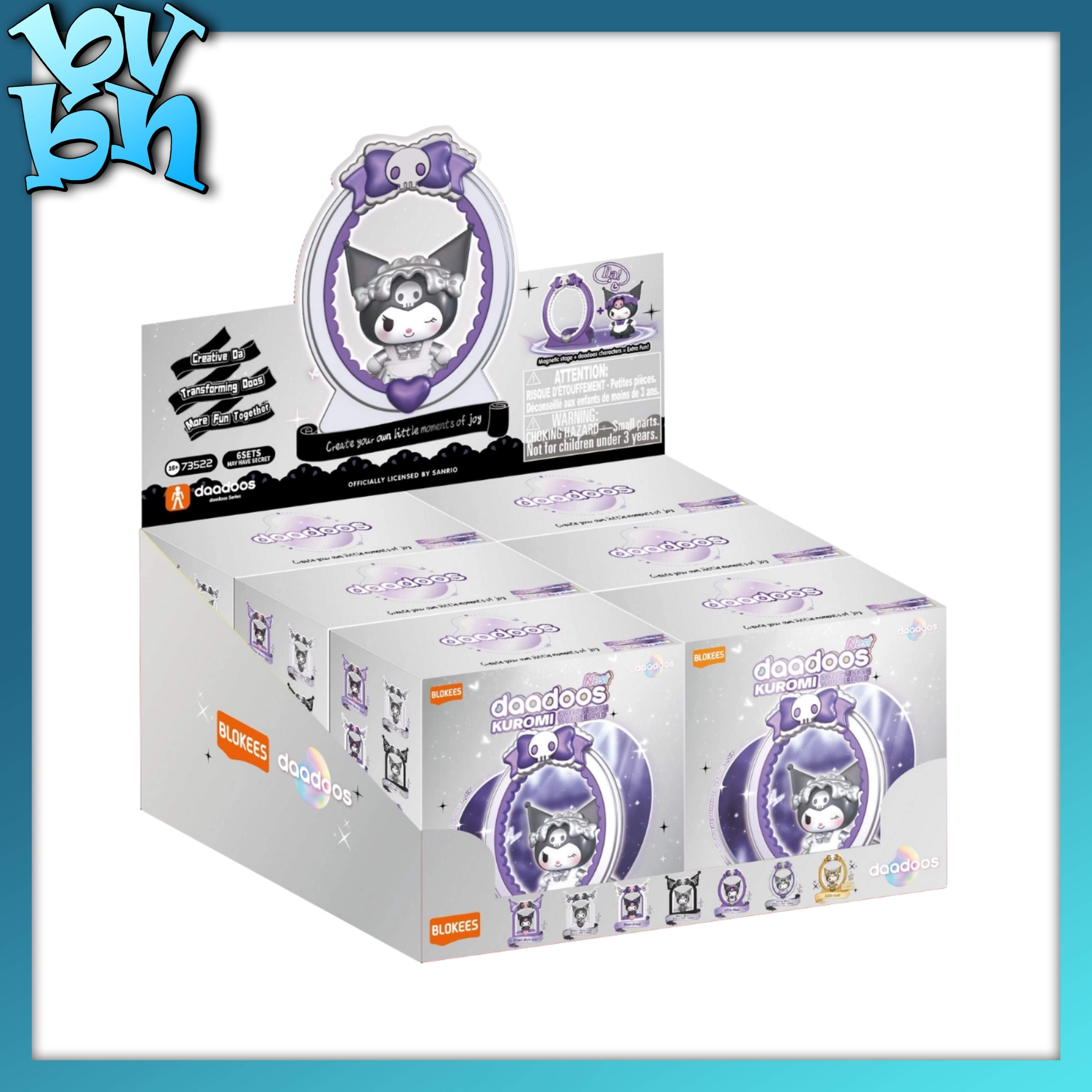 Sanrio characters - Daadoos - NEST Series - Sweet Stylish Wonderland - Blokees - EO05
