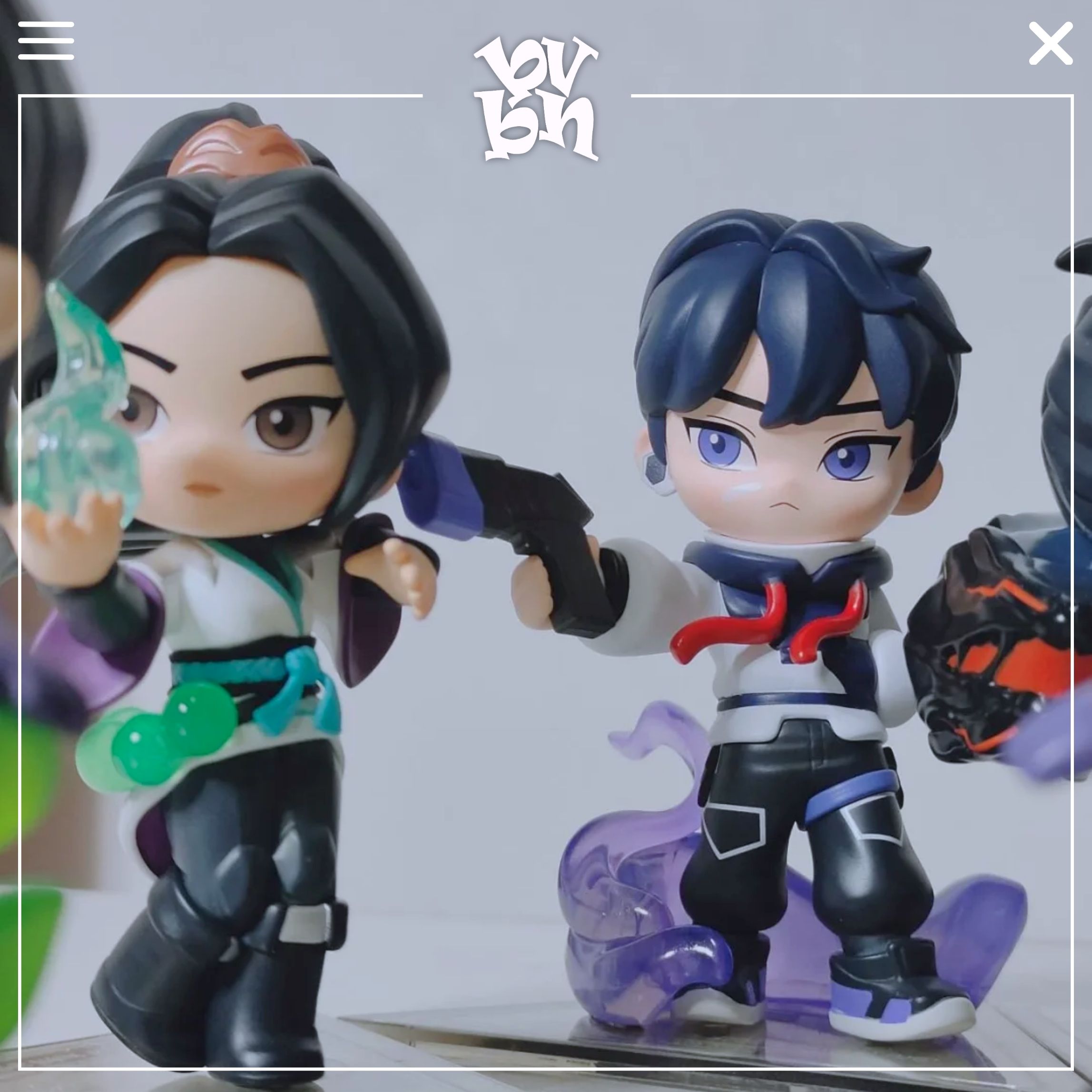 Valorant Classic Agents Series Figures Blindbox