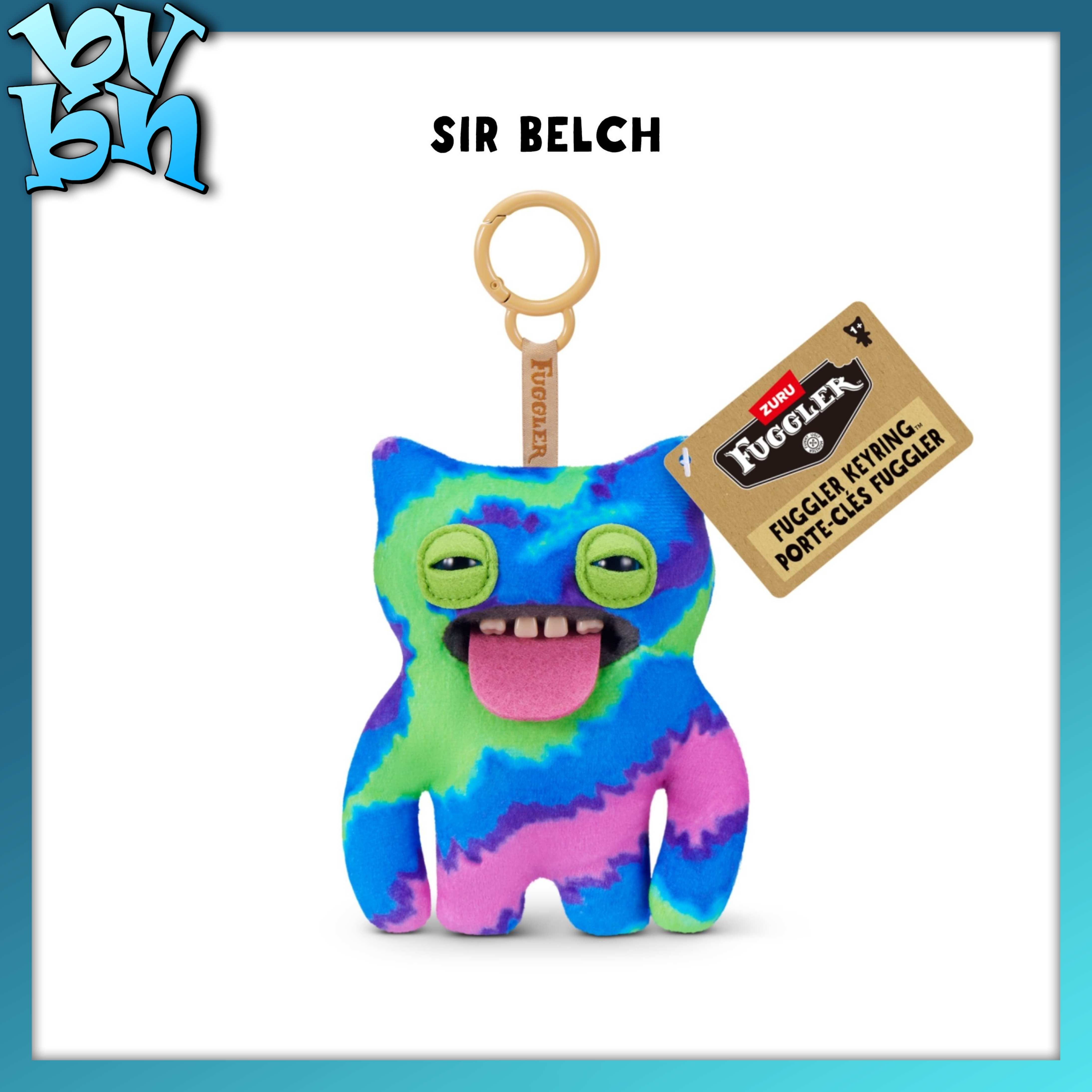 FUGGLER MINI SERIES 6 KEYRINGS SIZE 5"