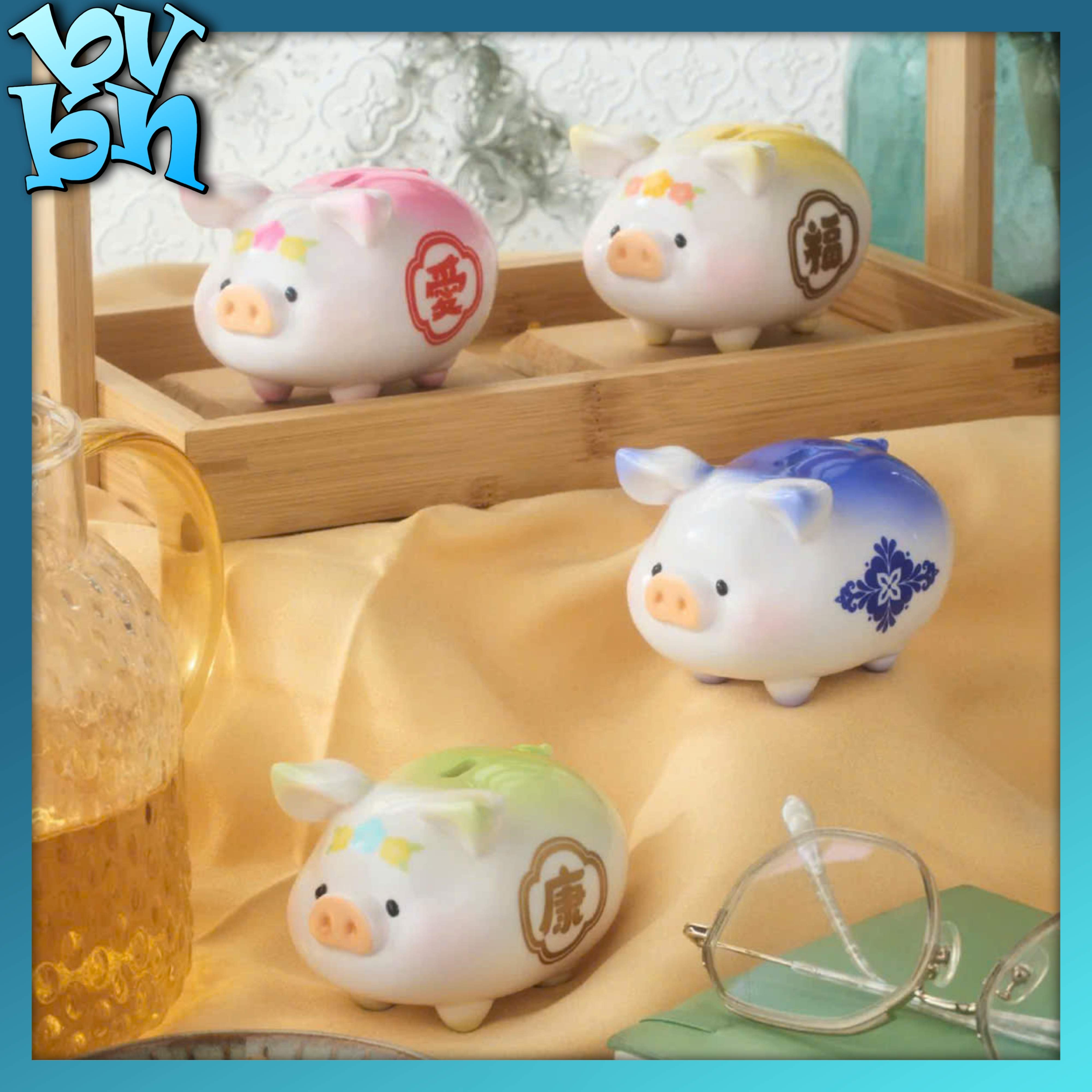 Lulu the Piggy - Lucky Fortune Piggy Blind Box Series