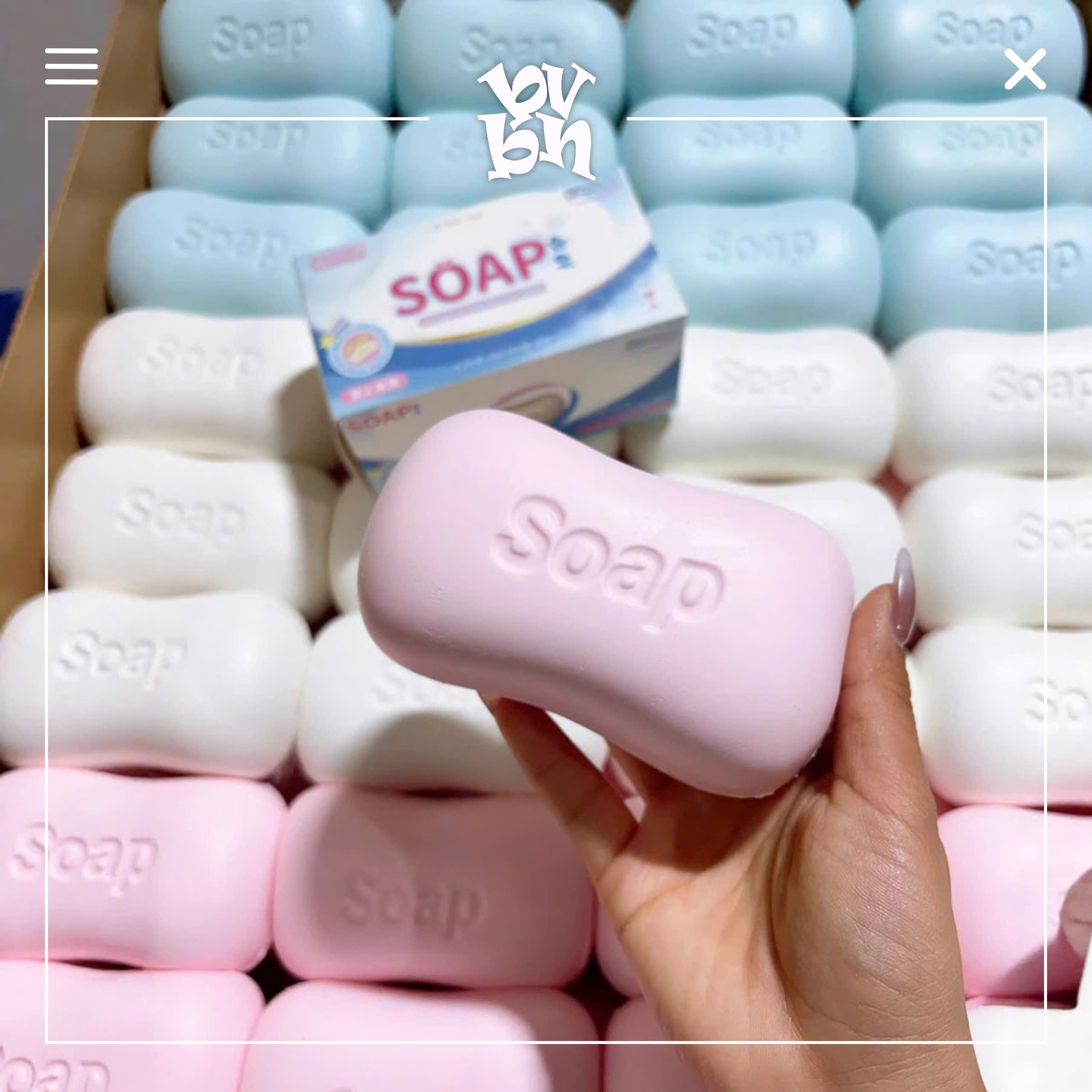 Hachimi Squishy Soap