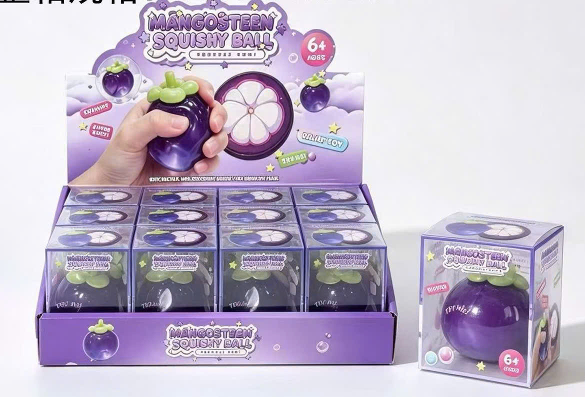 Tổng hợp Stress Ball - Squishy
