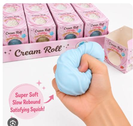 Tổng hợp Stress Ball - Squishy