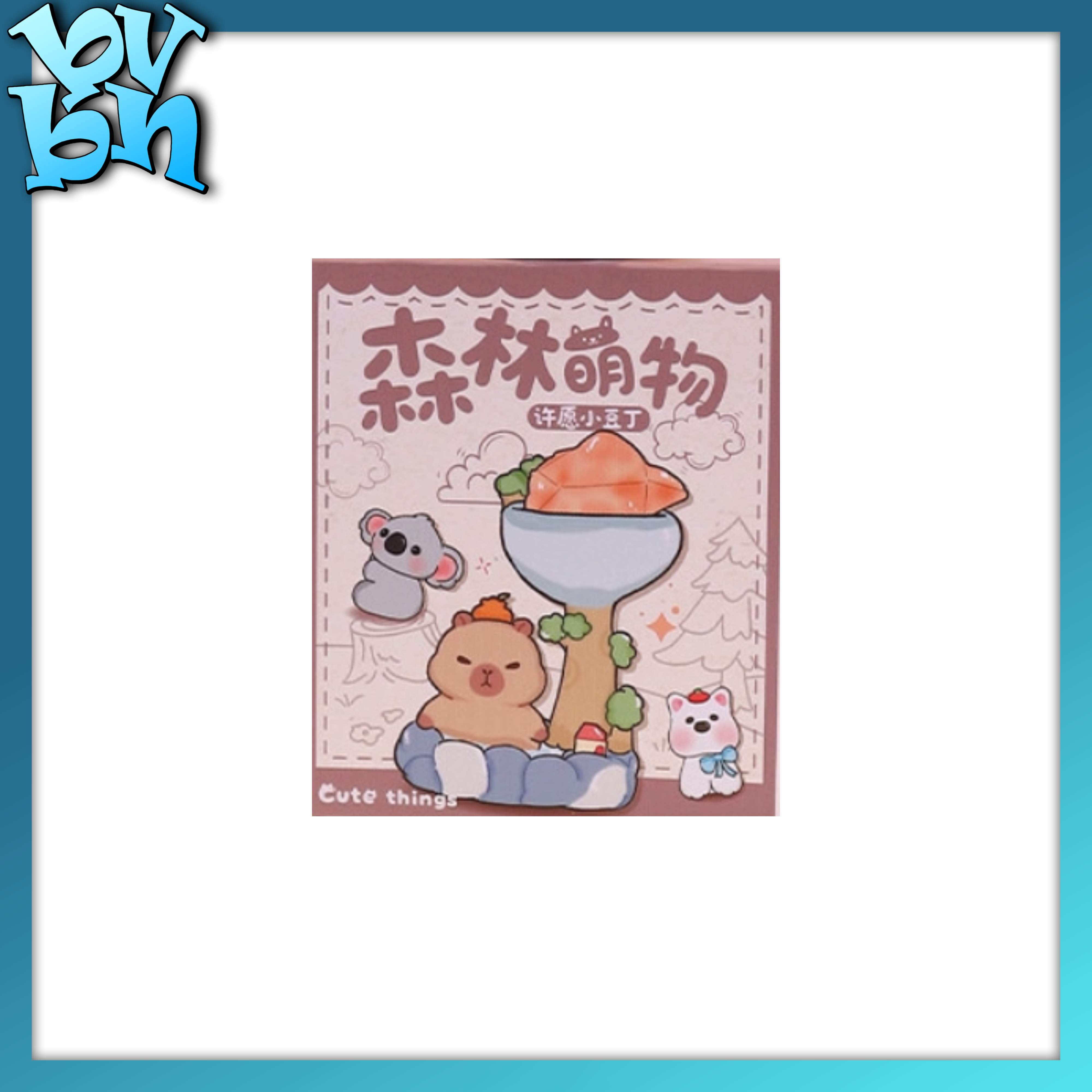 Forest Cutie Wishing Little Bean Blindbox Series Đá Năng Lượng