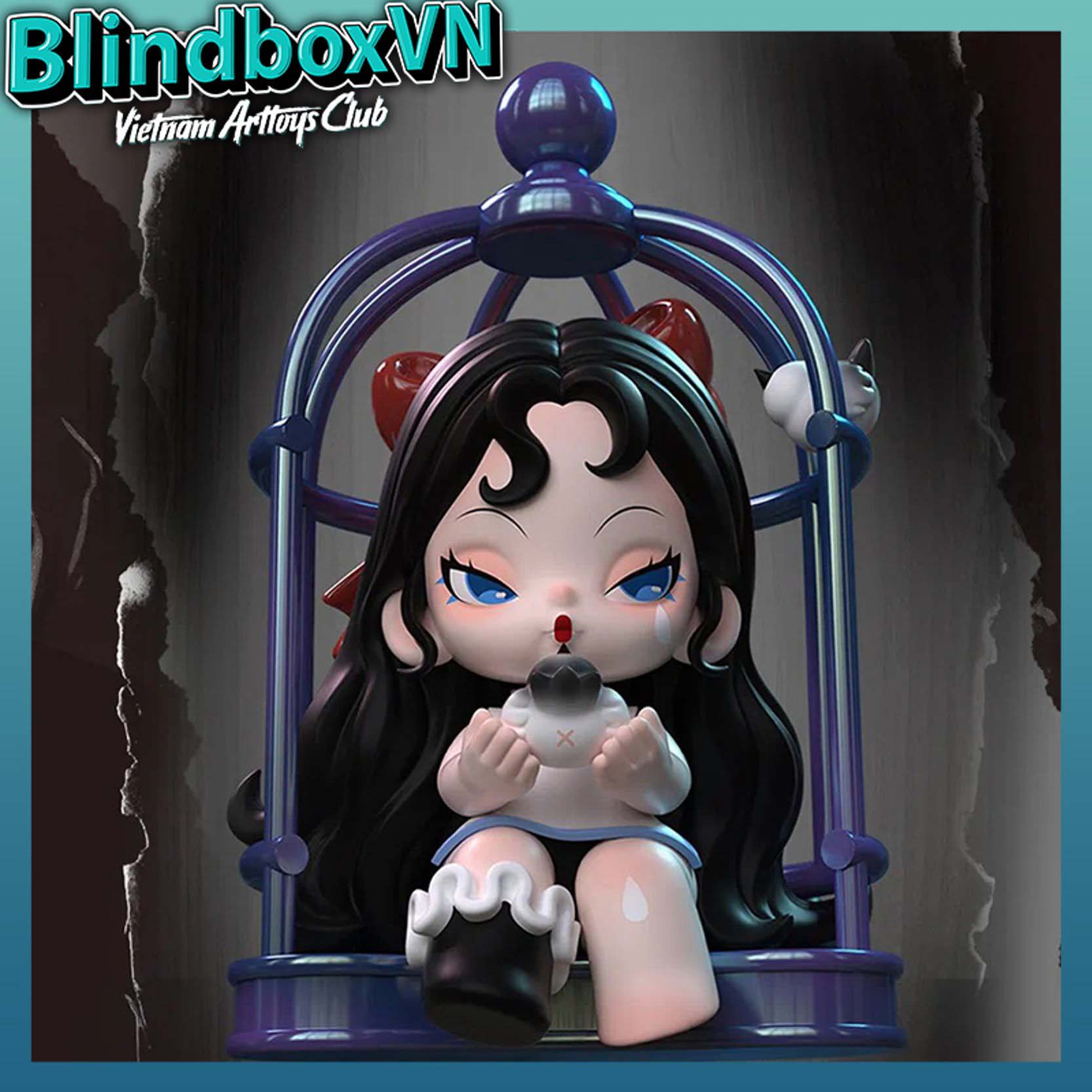 Blindbox DODO NAMI PARADISE OF DOOM Series ( Chính Hãng )