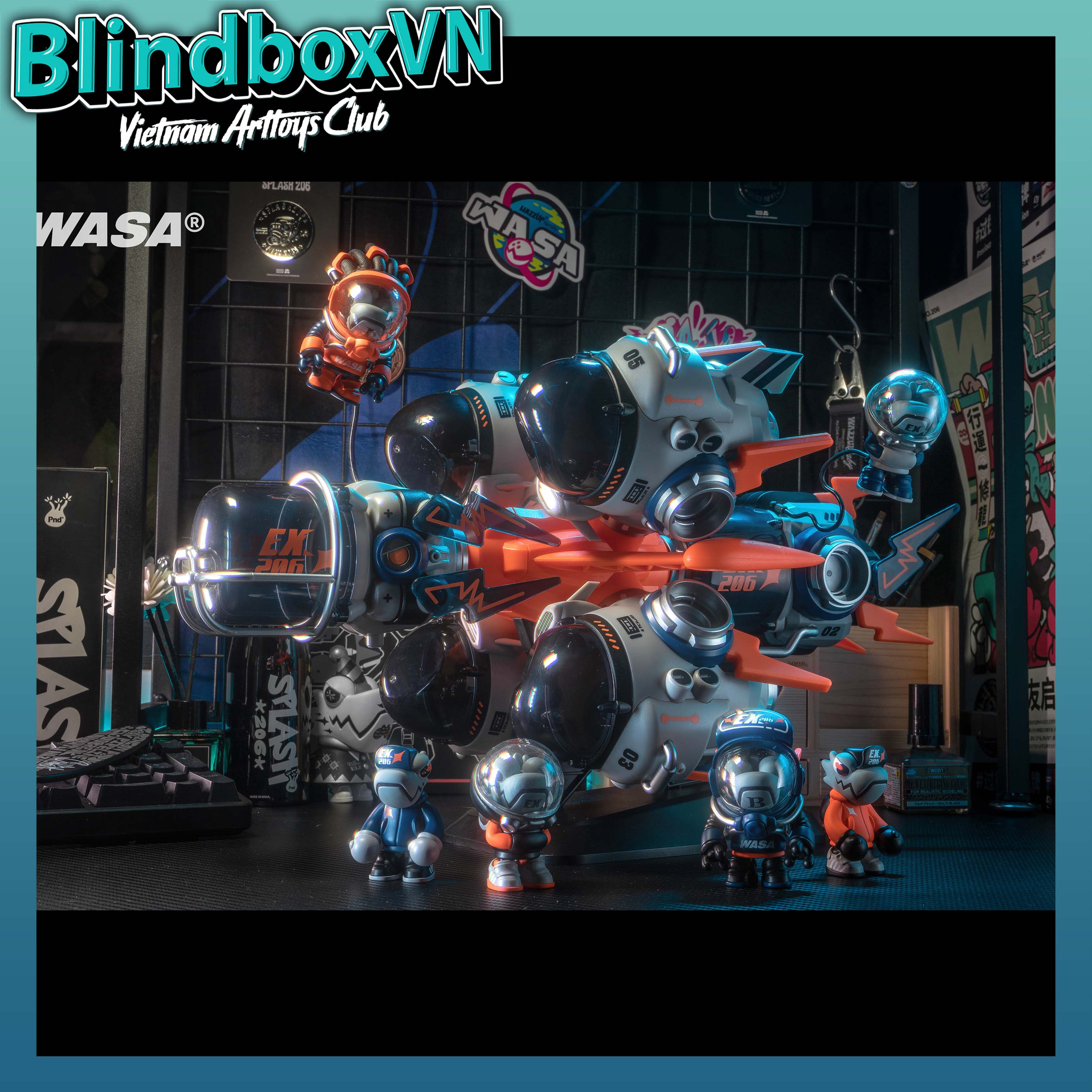 BLINDBOX WASAbaby·Explore206 Series