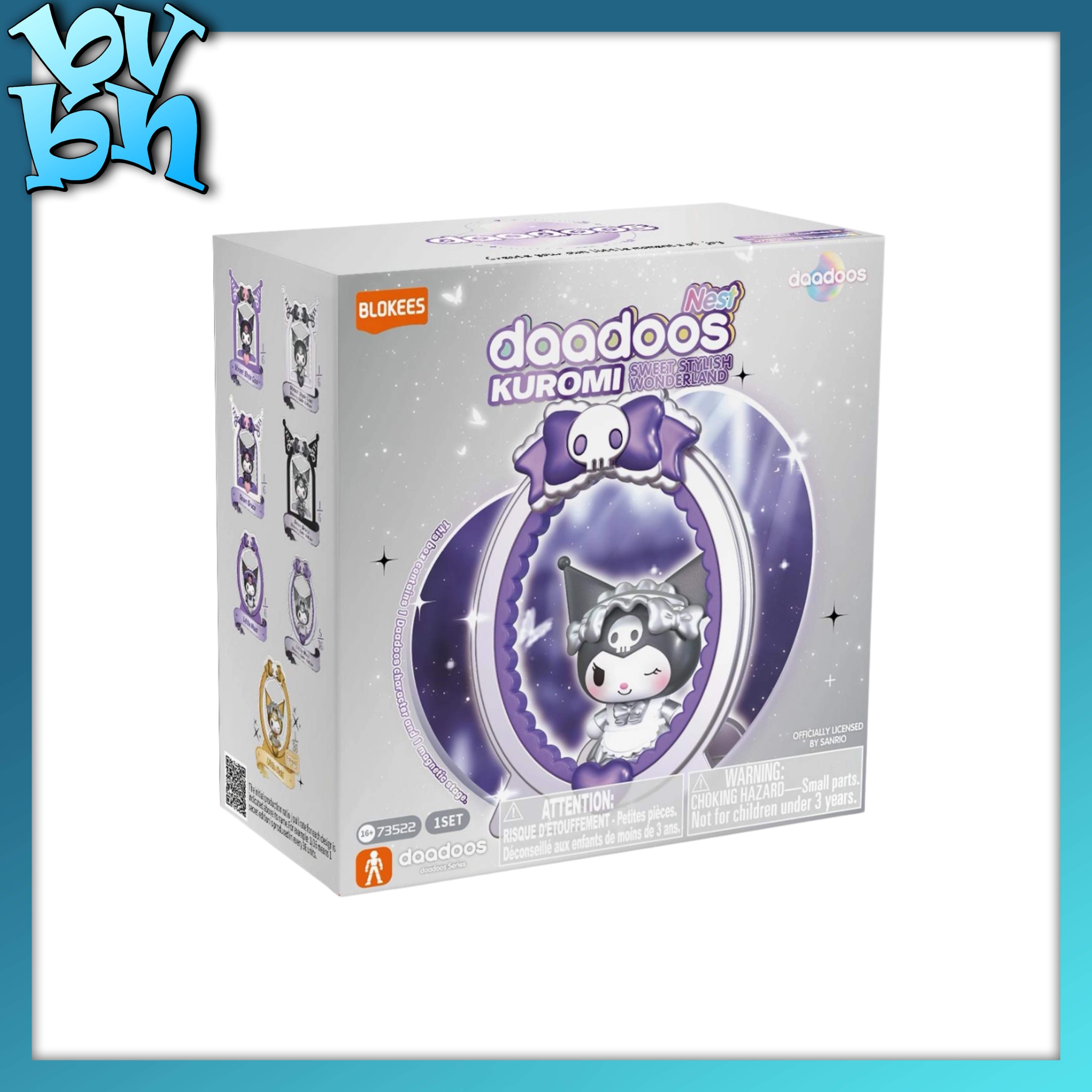 Sanrio characters - Daadoos - NEST Series - Sweet Stylish Wonderland - Blokees - EO05