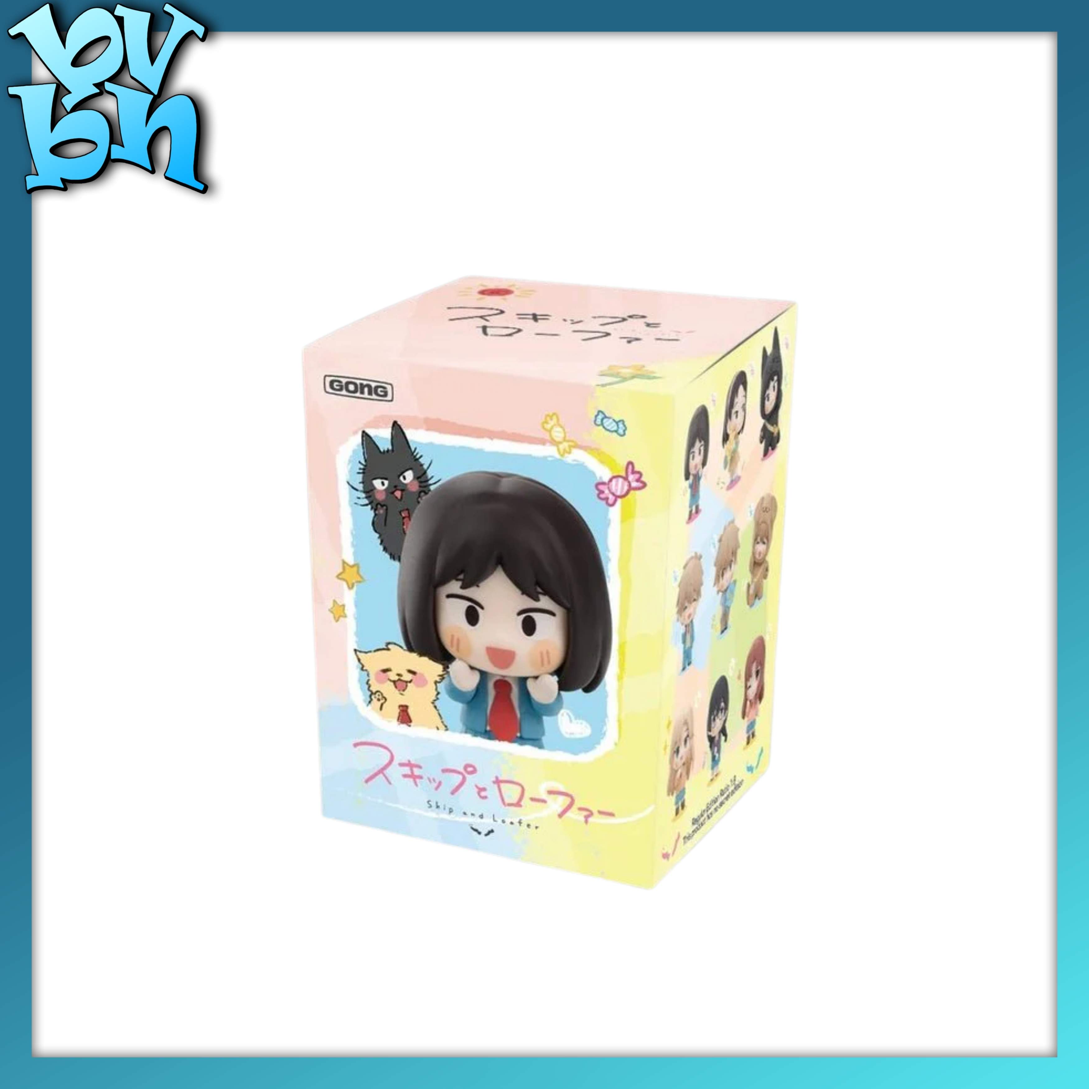 Skip and Loafer Ultra-Mini Figure Blind Box Series GONG