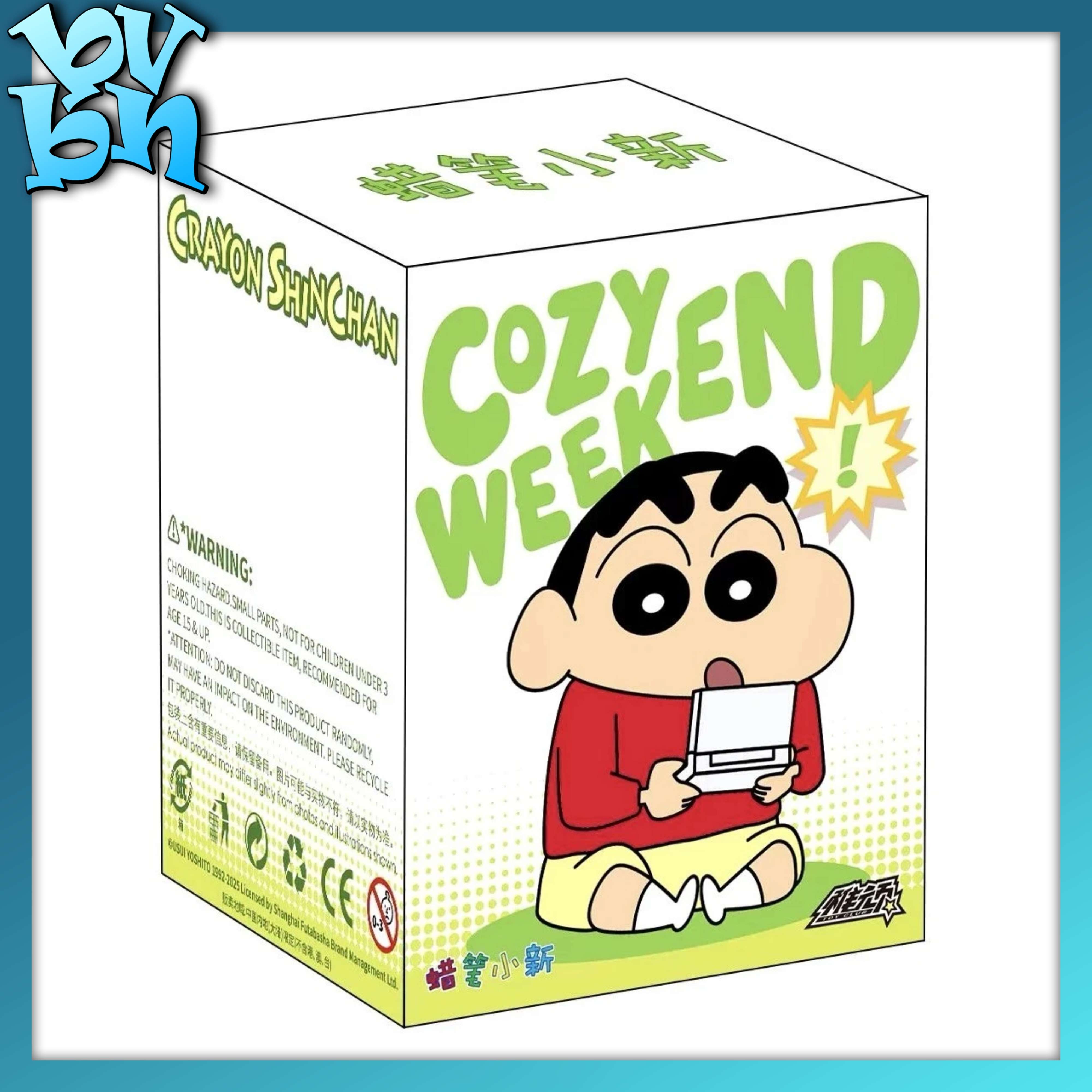 Crayon Shin-chan Cozy Weekend Blind box