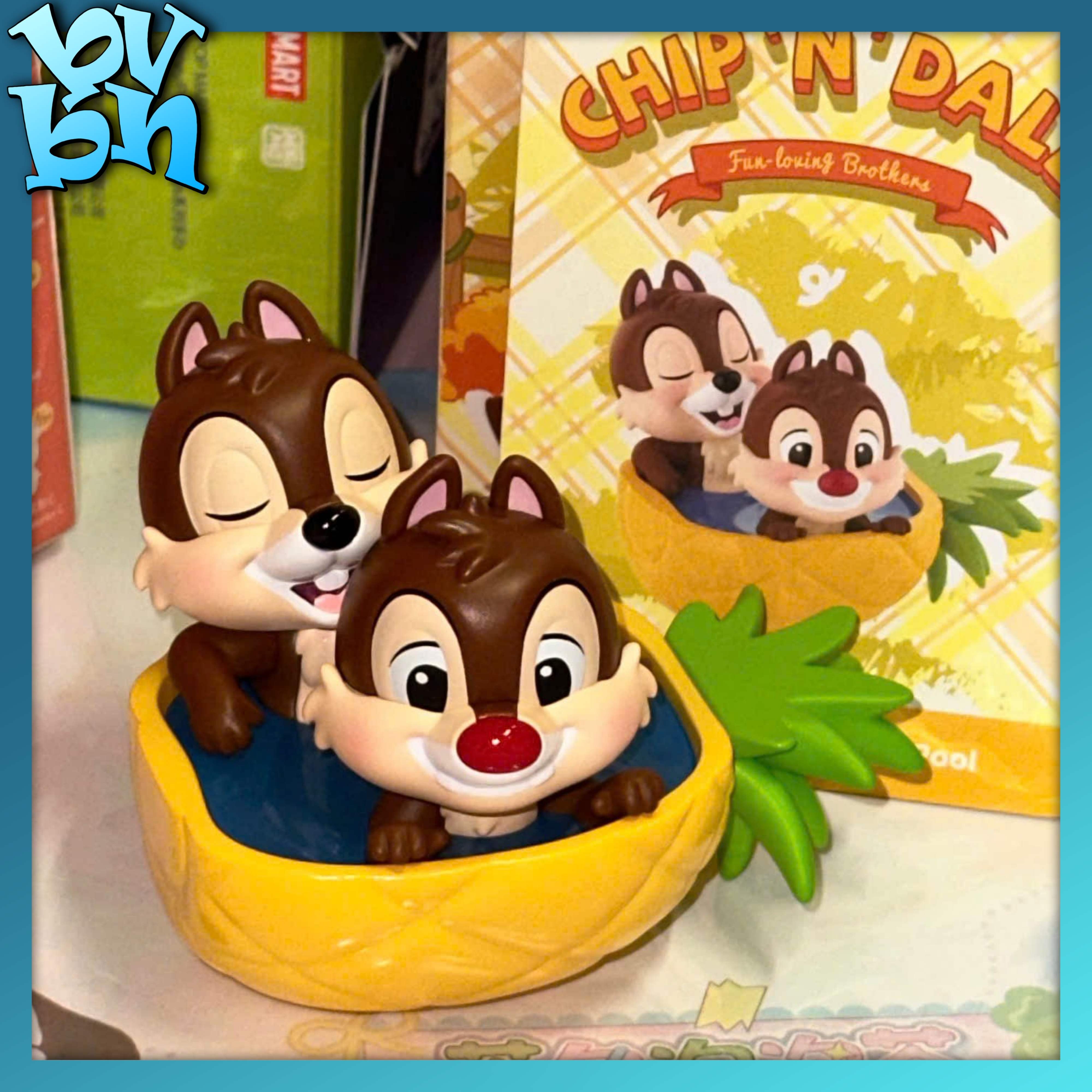 Disney Chip 'n' Dale Fun-loving Brothers Series Figure