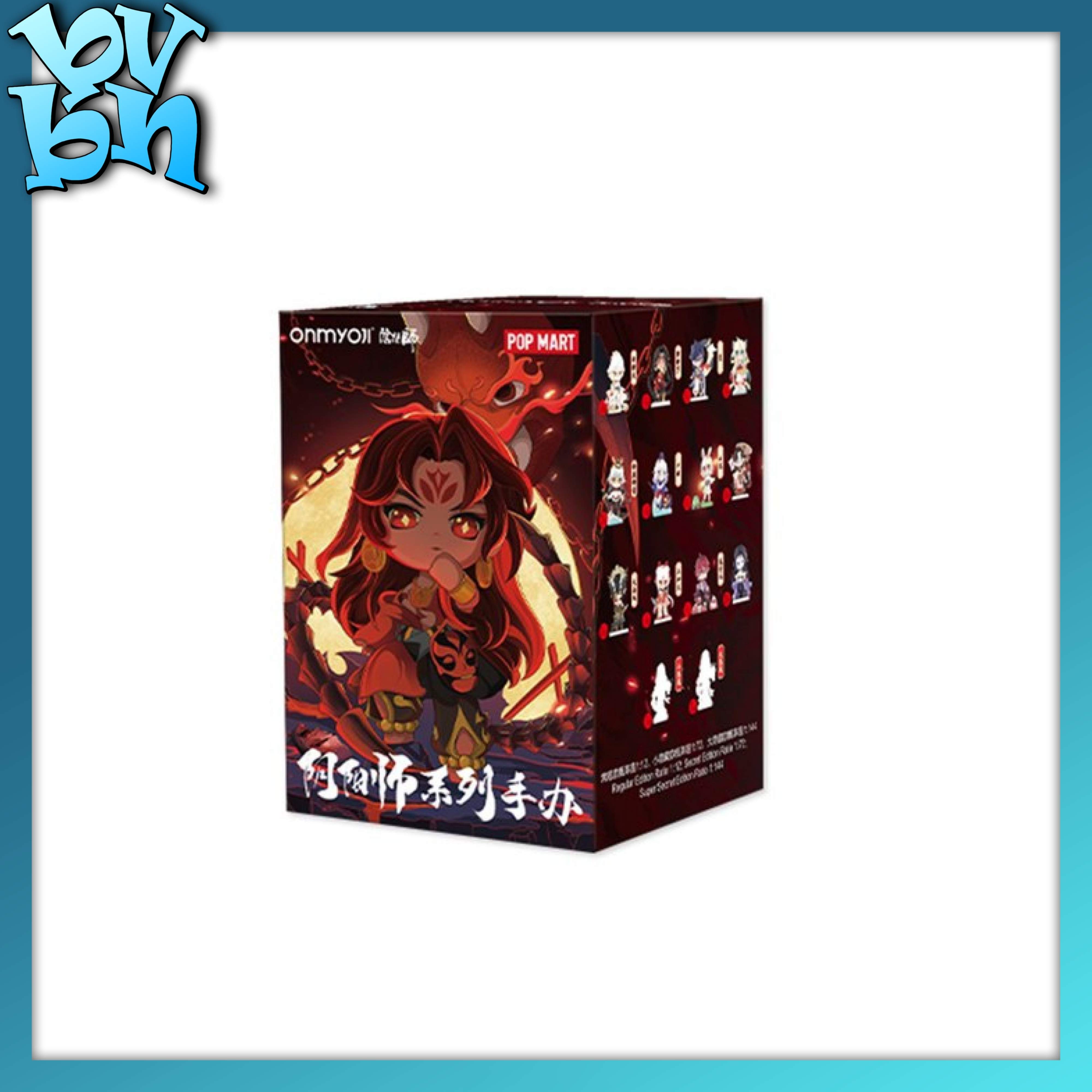 Âm Dương Sư Onmyoji Series Figure PopMart