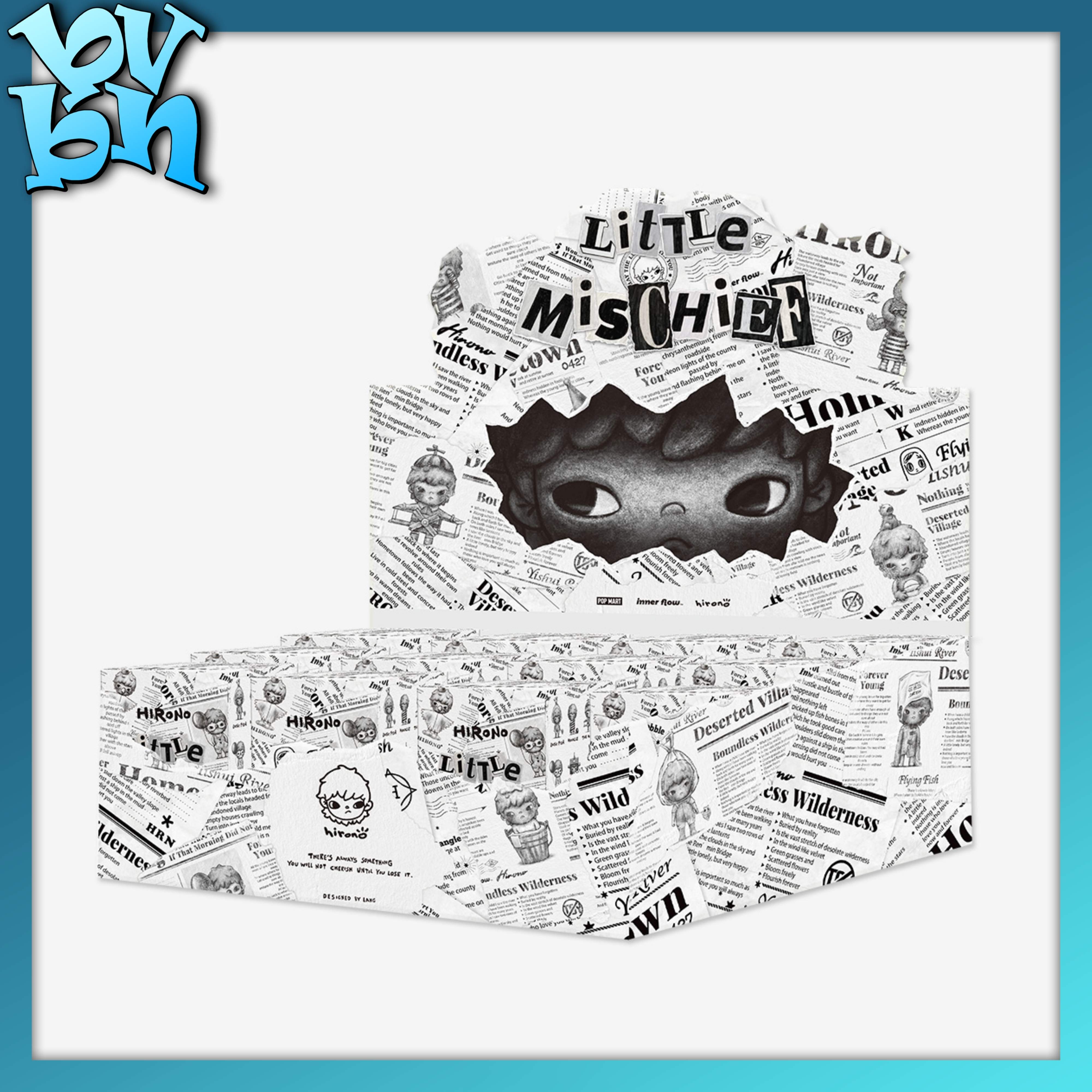 Blindbox Hirono Series 2 Little Mischief POP MART