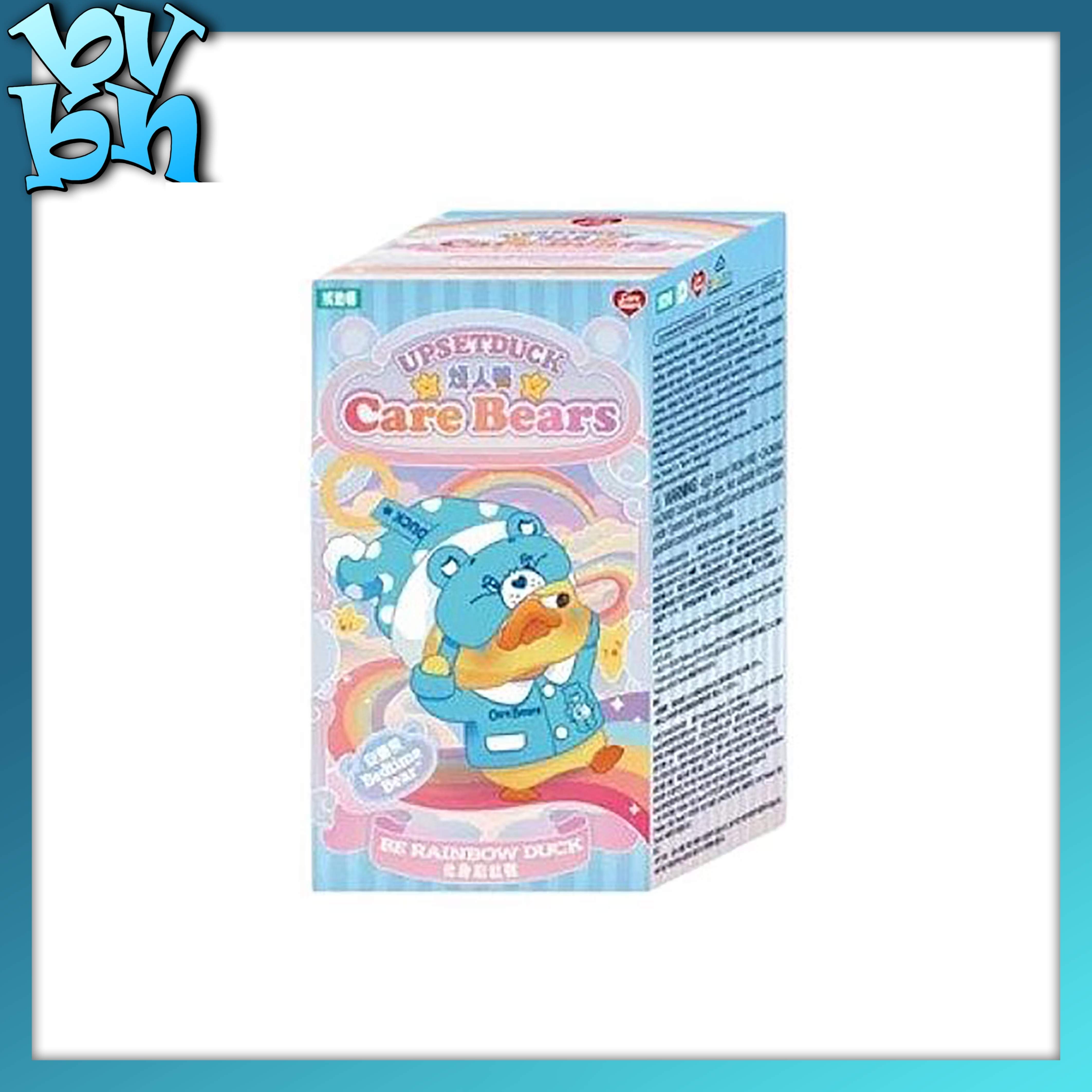Care Bears x UpsetDuck Be Rainbow Duck
