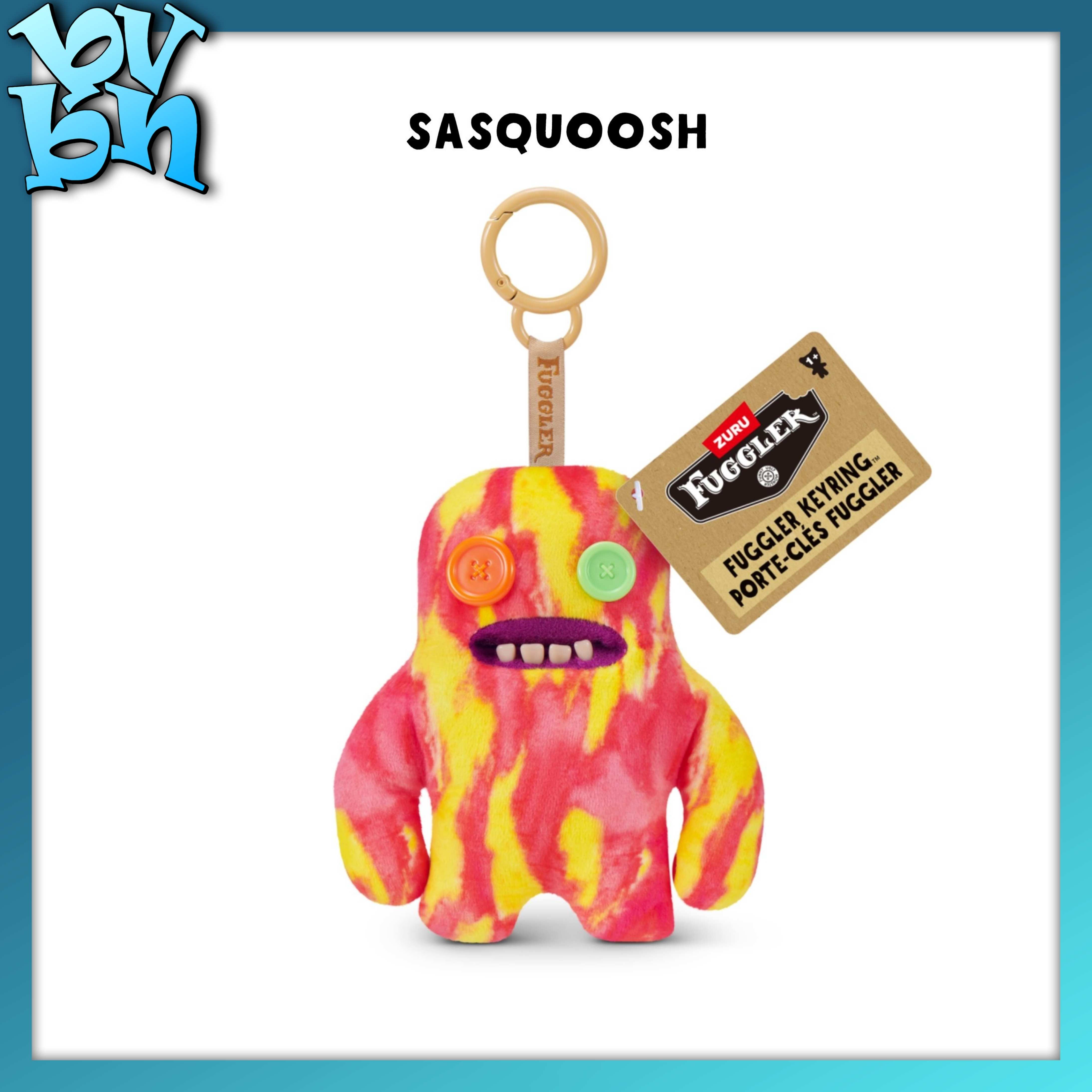 FUGGLER MINI SERIES 6 KEYRINGS SIZE 5"