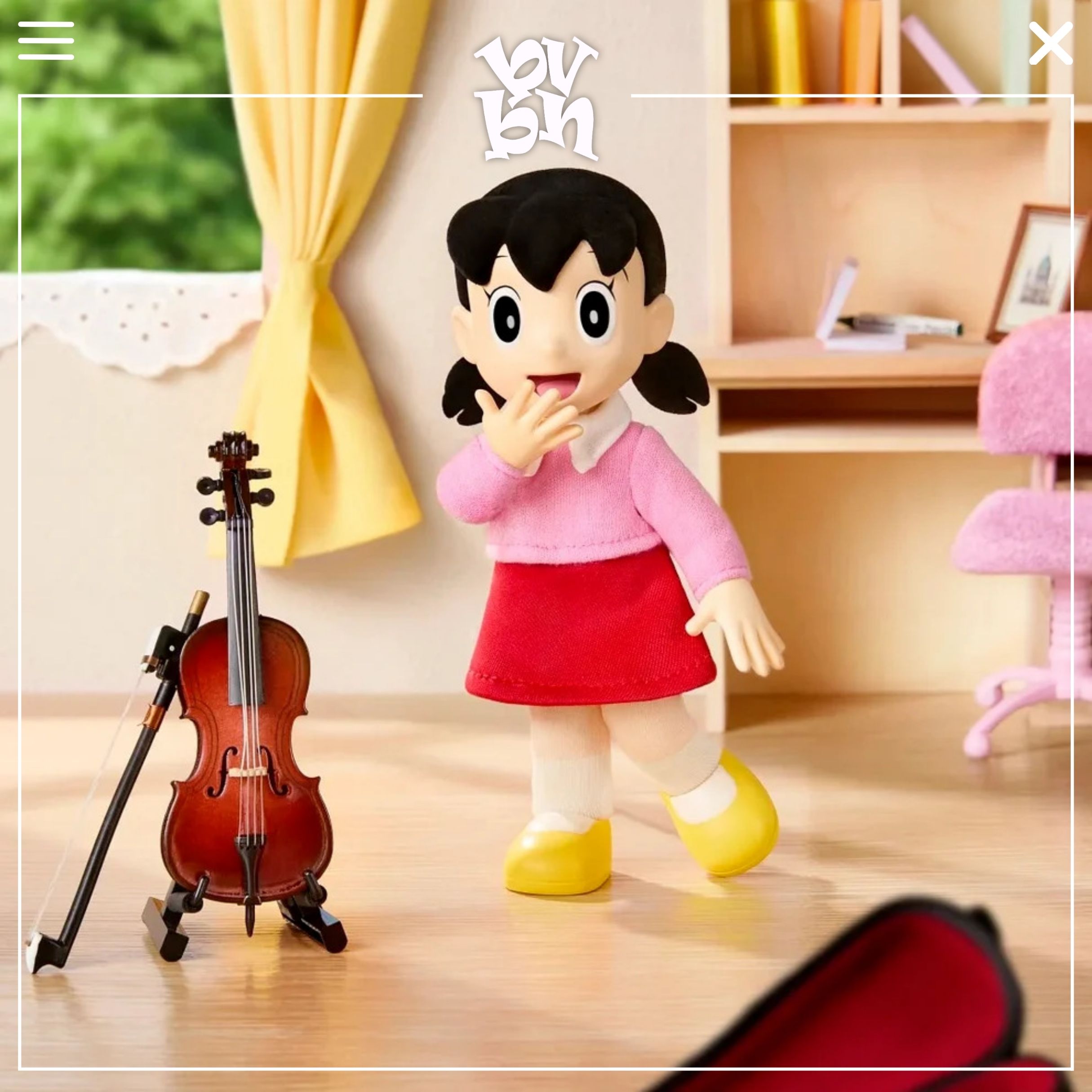 Doraemon My Buddy Series Plush BlindBox