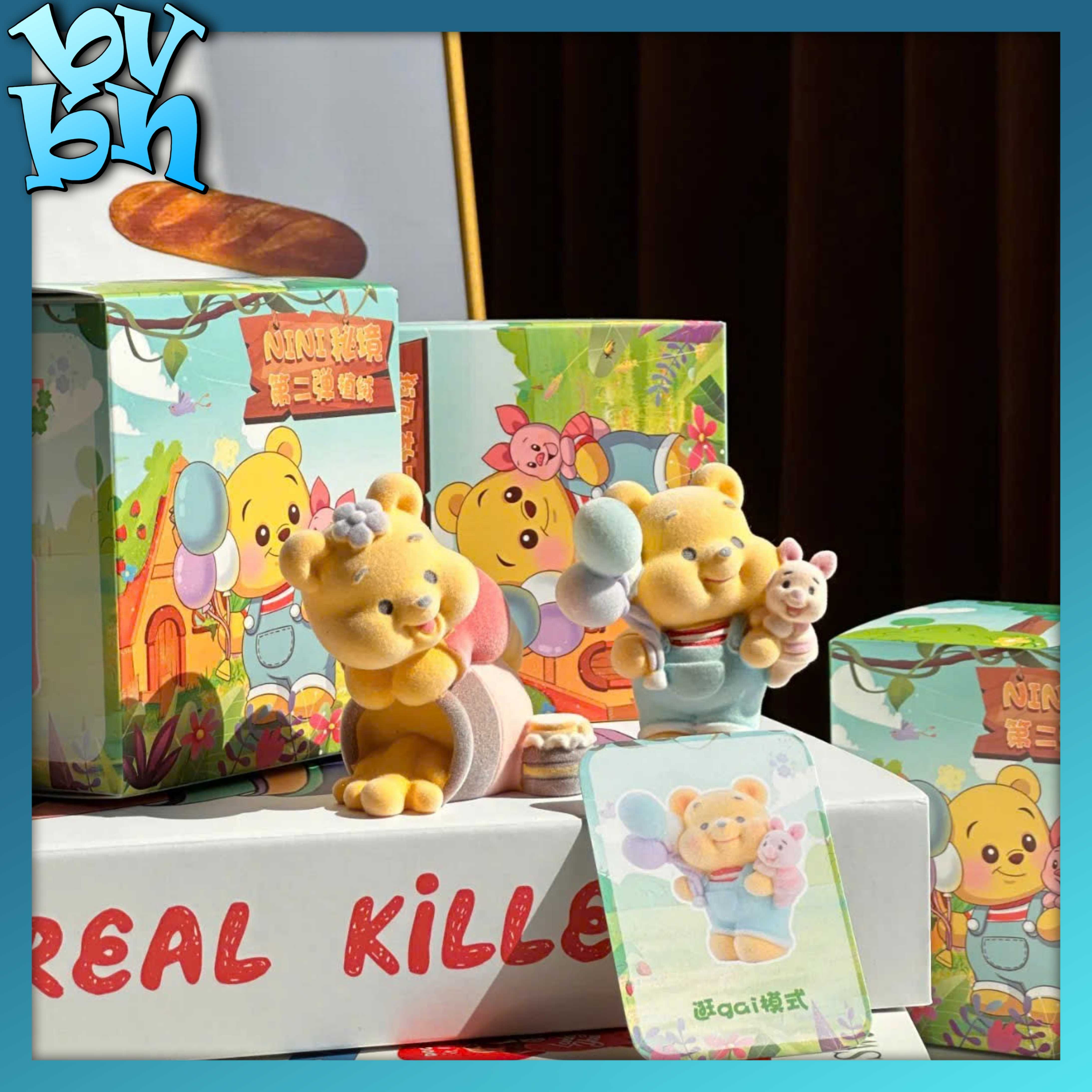 Winne The Pooh Secret Garden Second Episode Velvet Planting