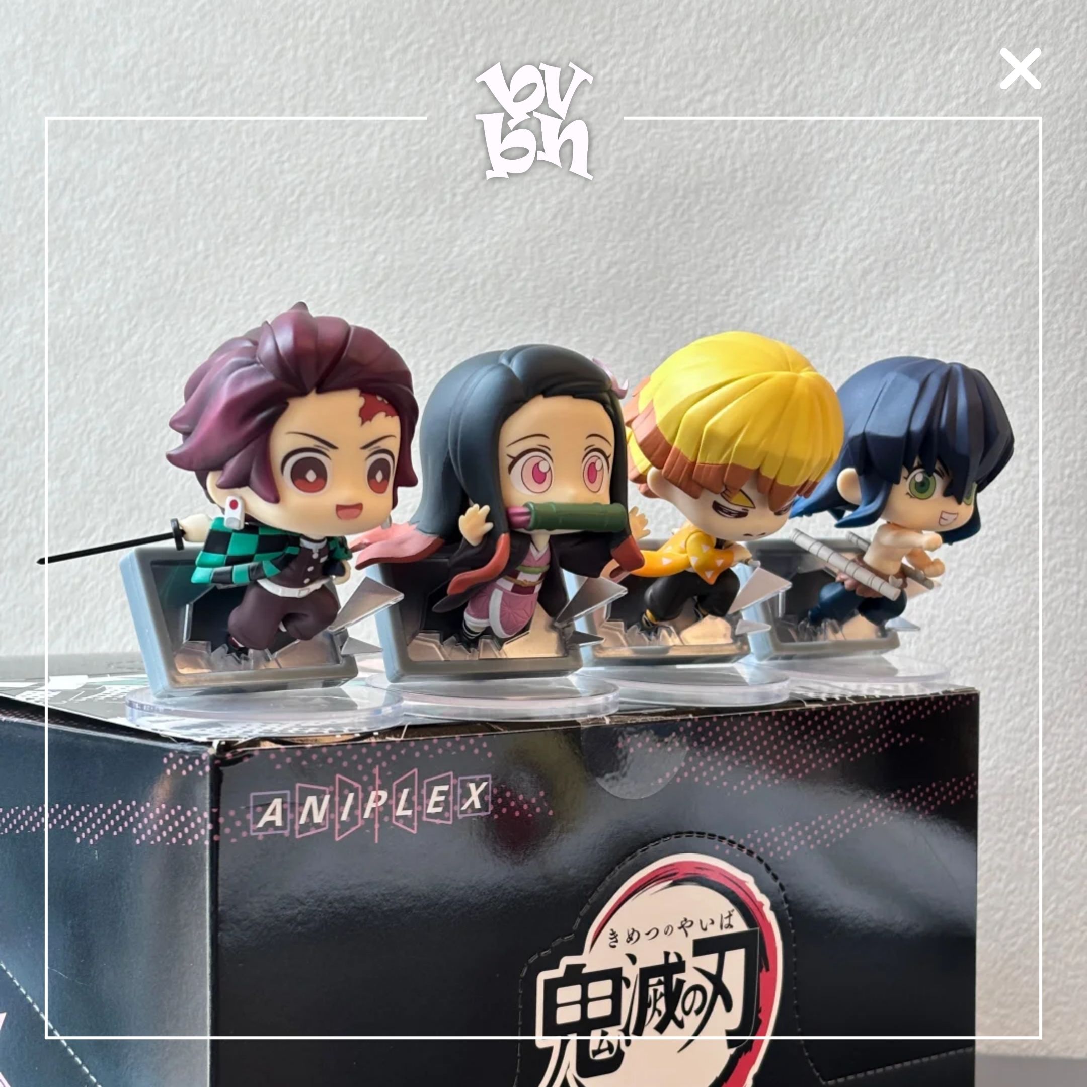 Demon Slayer: Kimetsu no Yaiba - Dimensional Breakthrough Mini Figures Vol. 1