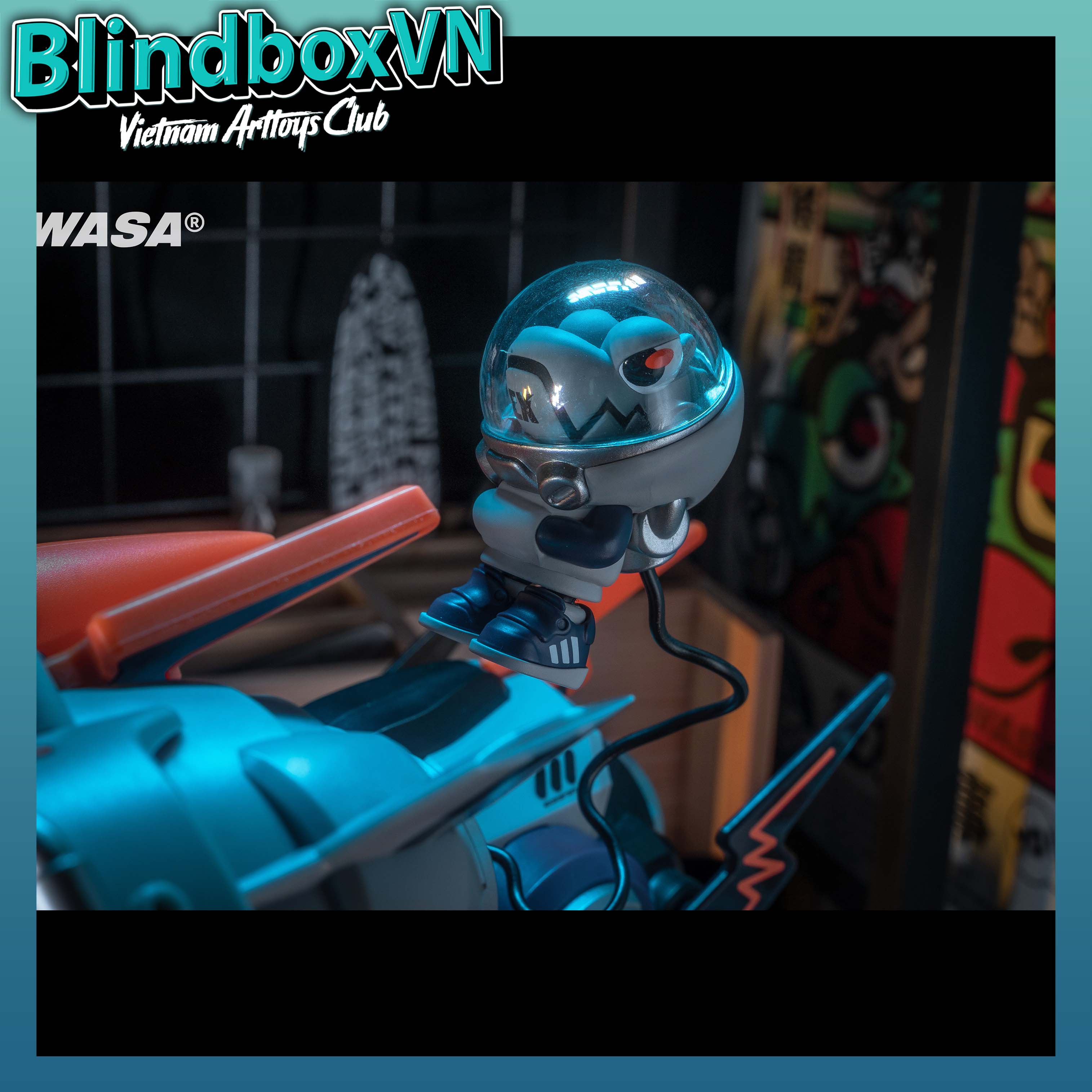 BLINDBOX WASAbaby·Explore206 Series