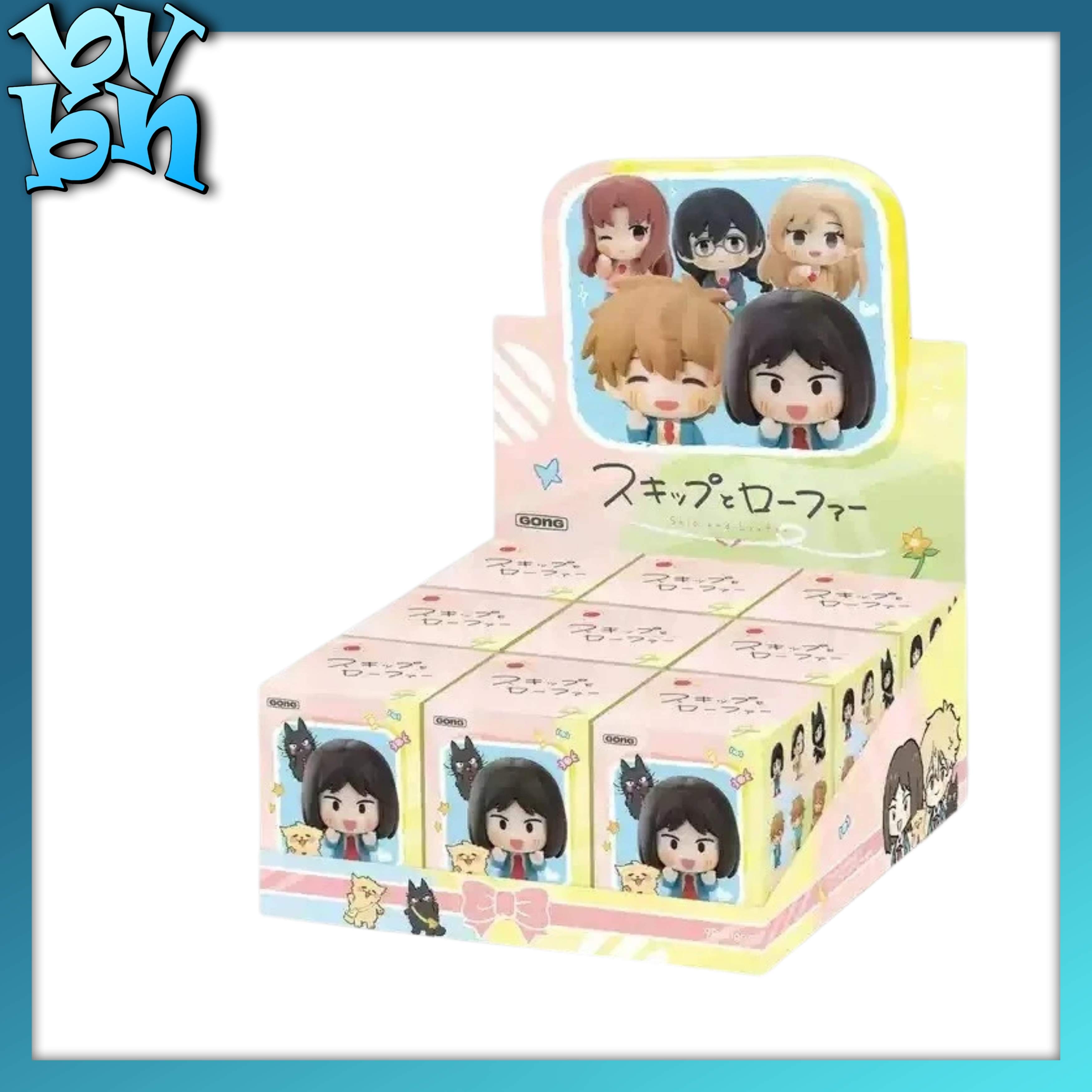 Skip and Loafer Ultra-Mini Figure Blind Box Series GONG