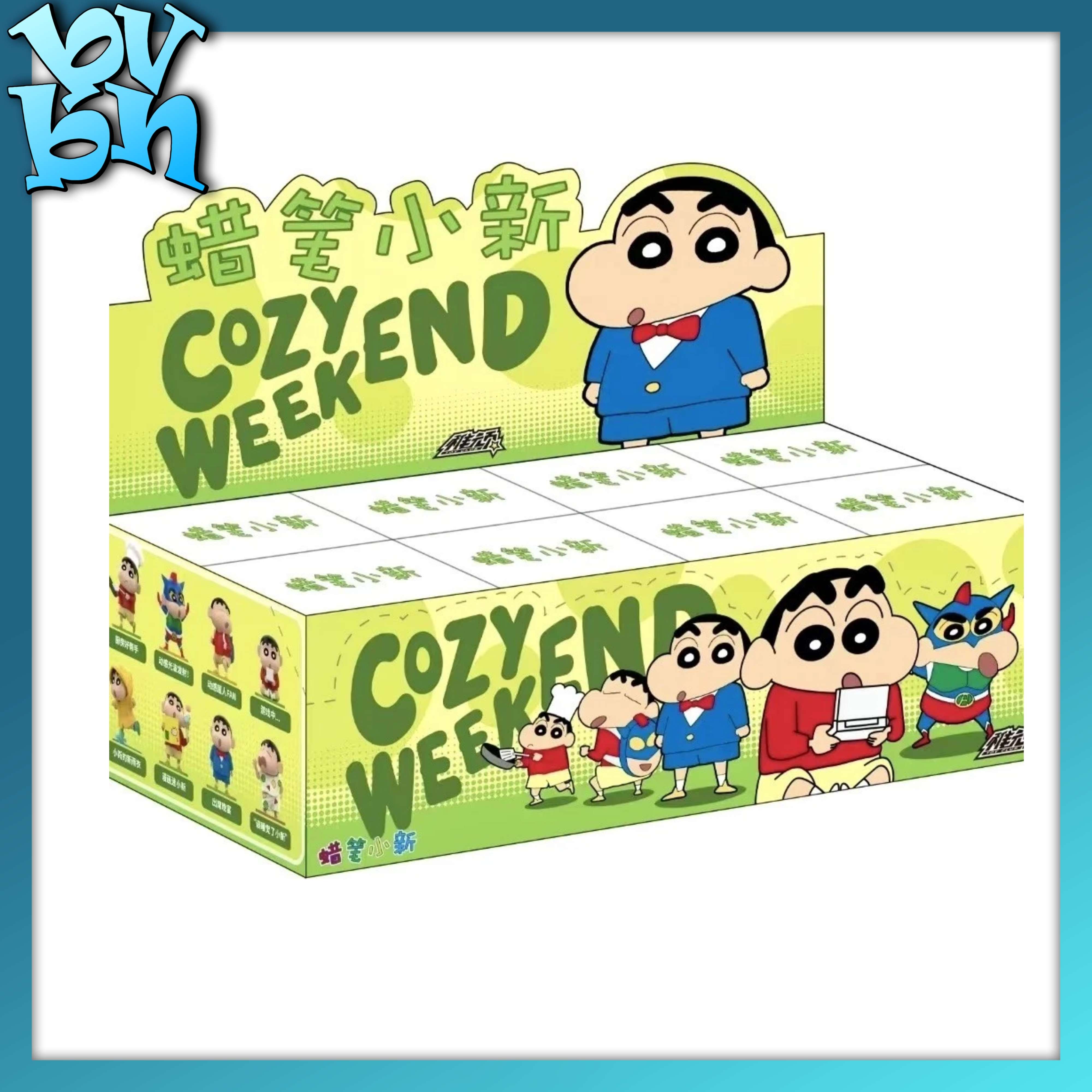 Crayon Shin-chan Cozy Weekend Blind box