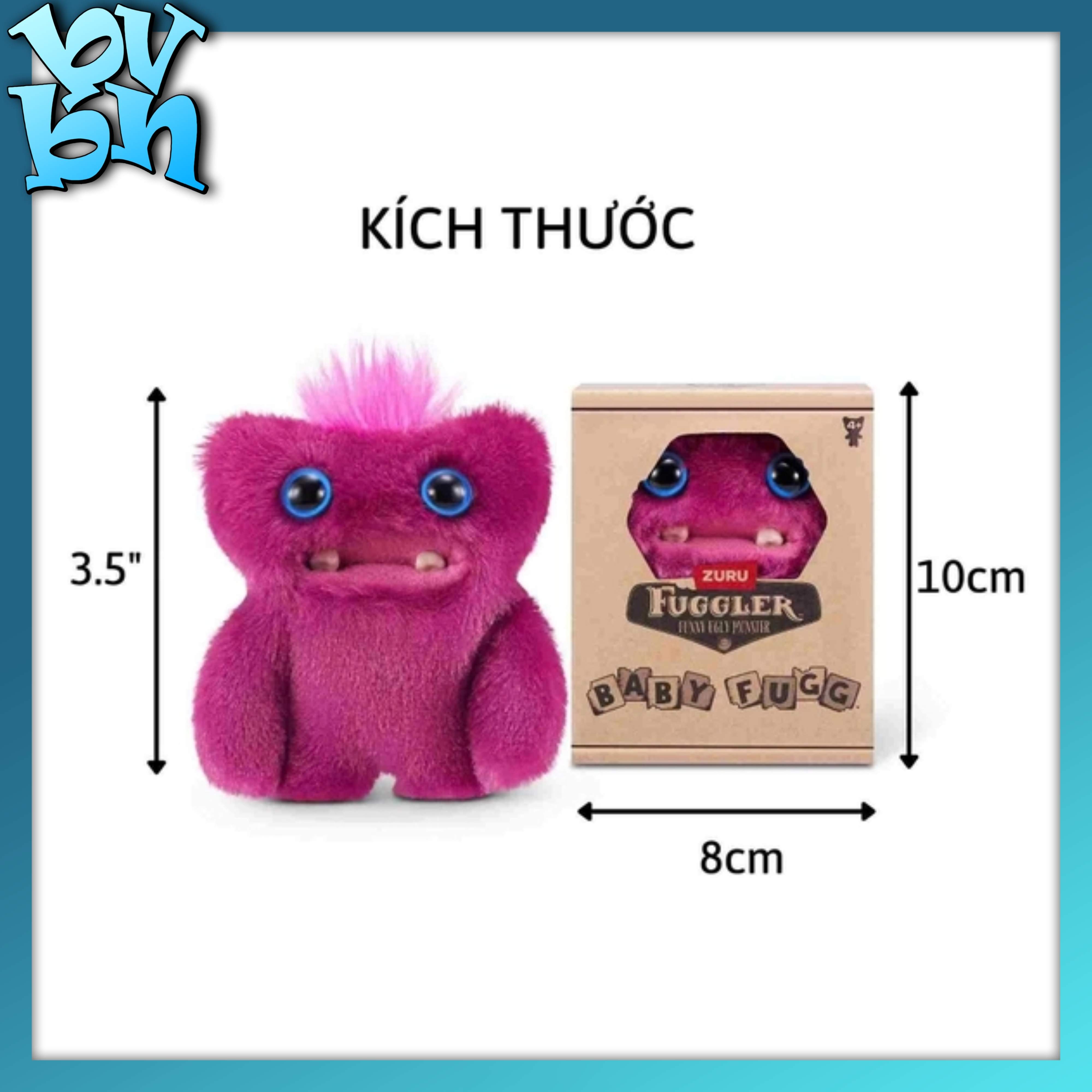 Fuggler Baby Fuggs 3.5''