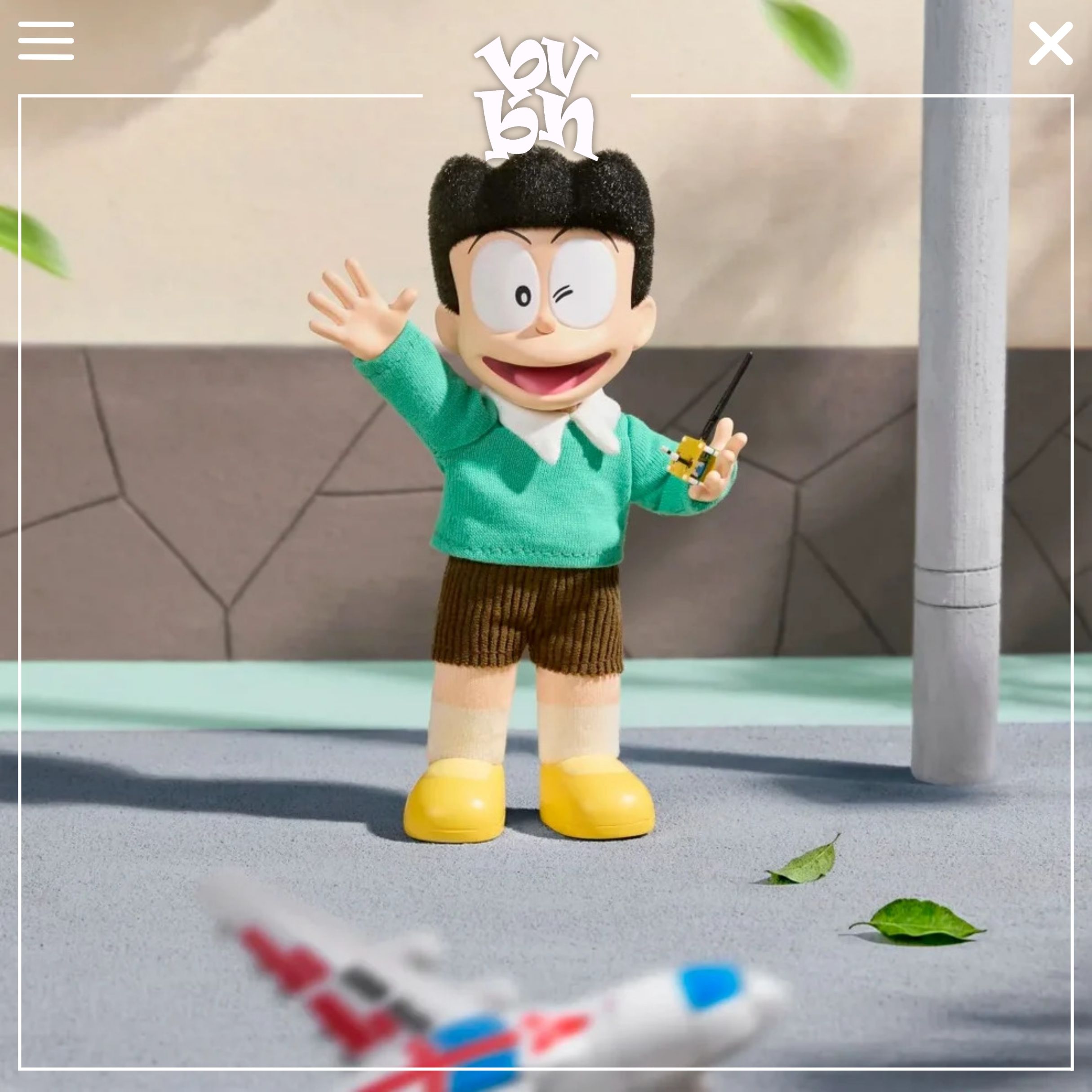 Doraemon My Buddy Series Plush BlindBox