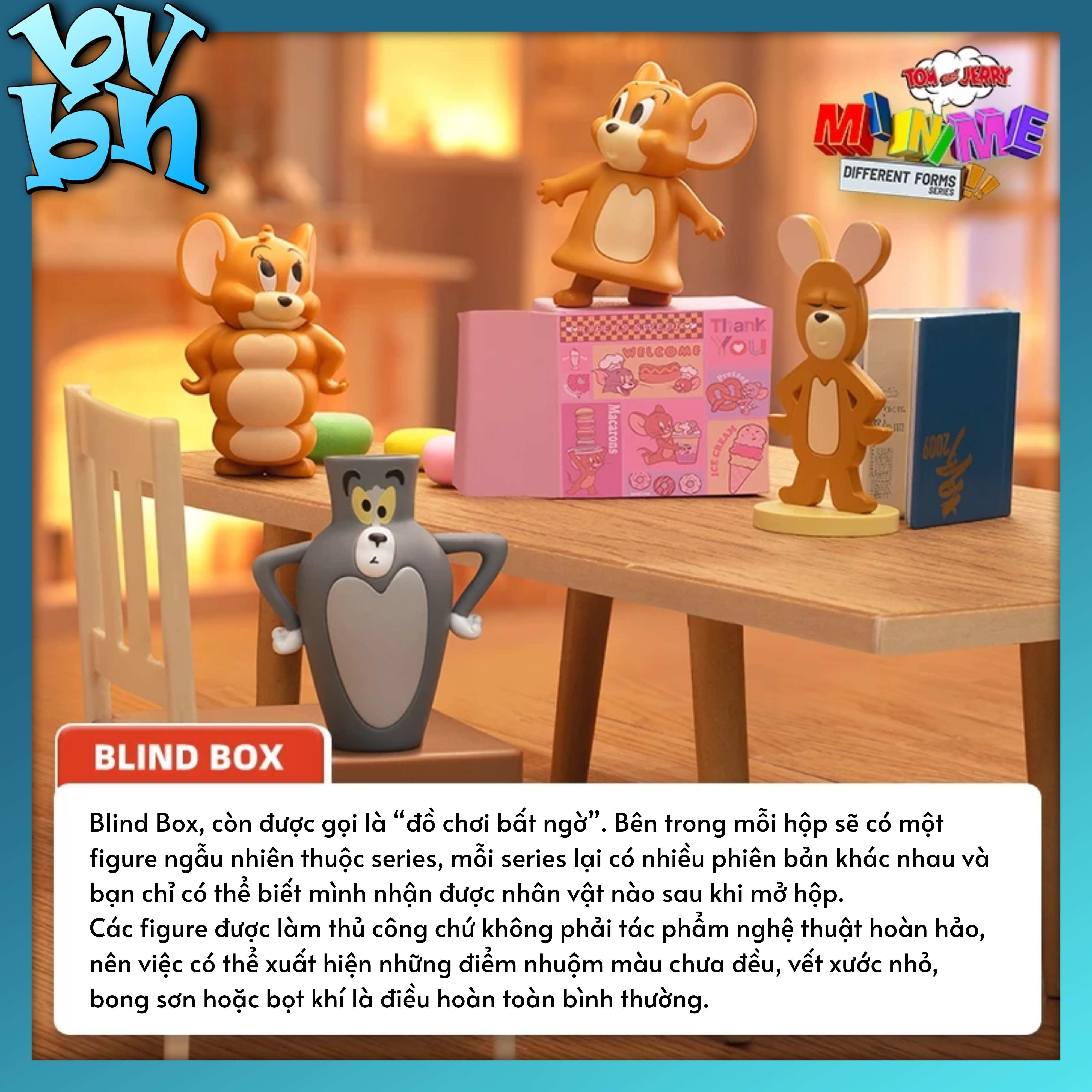 TOM AND JERRY MINIME Blindbox Series