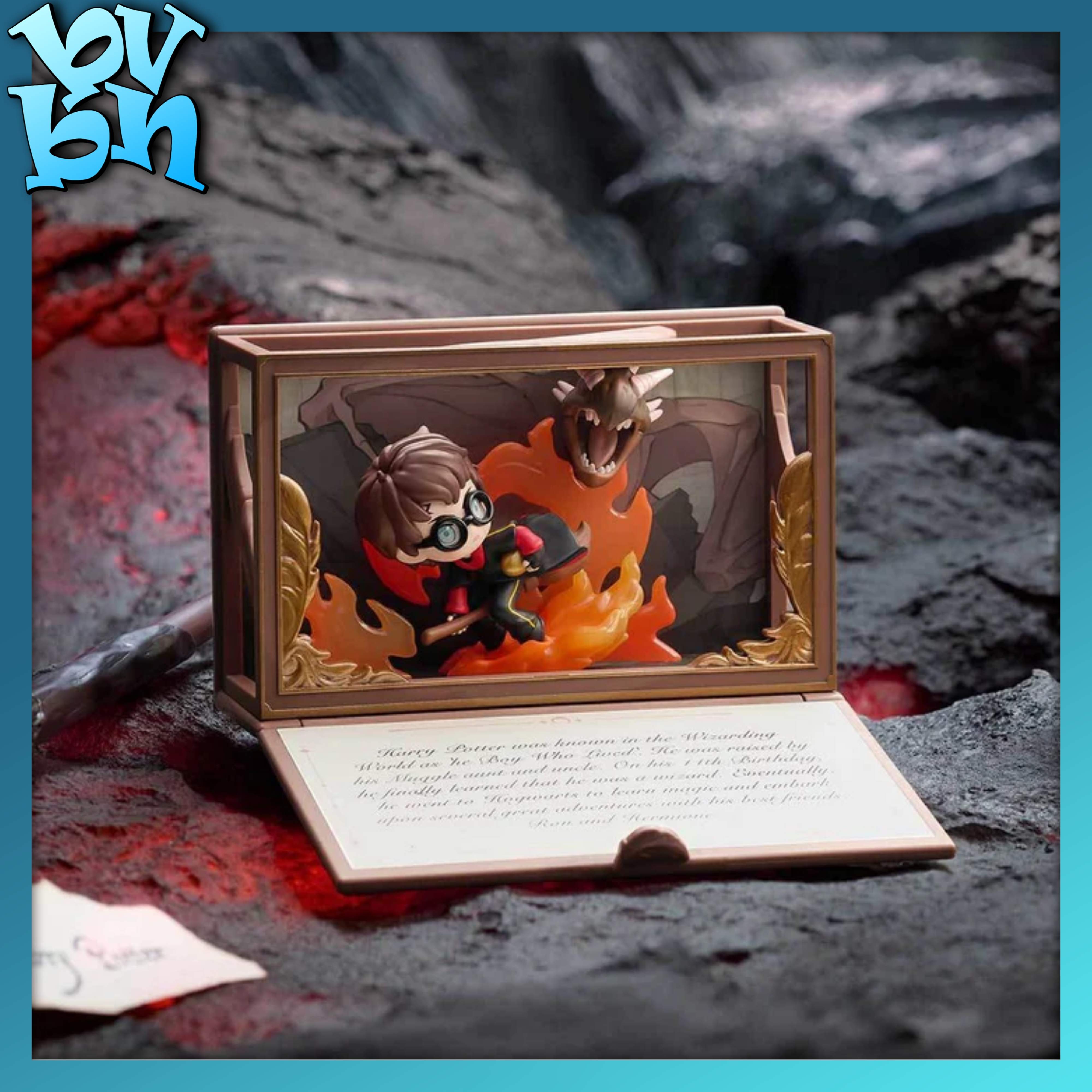 Harry Potter Hogwarts Biographical Series Scene Sets