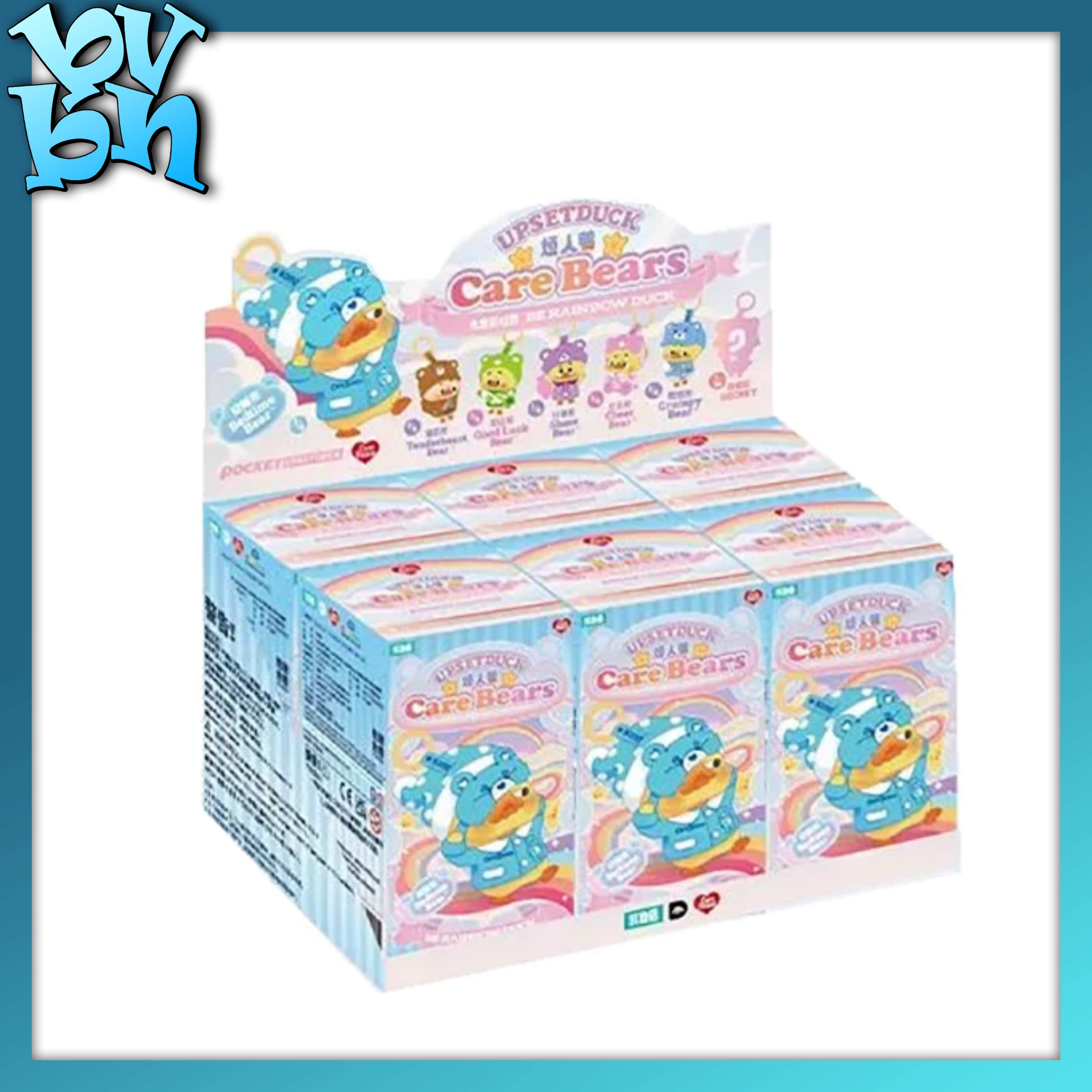Care Bears x UpsetDuck Be Rainbow Duck