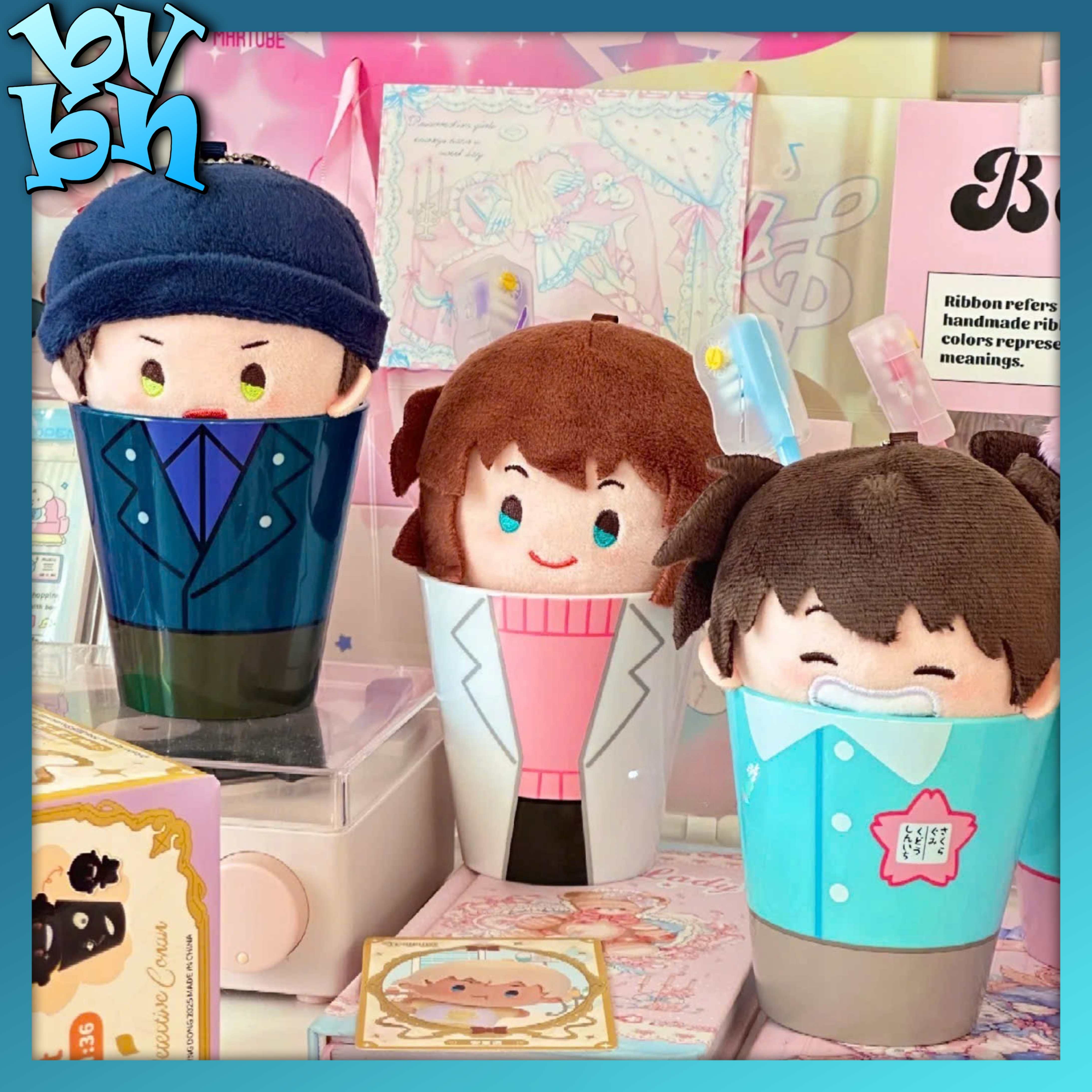 Blindbox Detective Conan Wayaya Style Vol. 1 - Kèm Ly Và Bàn Chải Đánh Răng (LDCX)