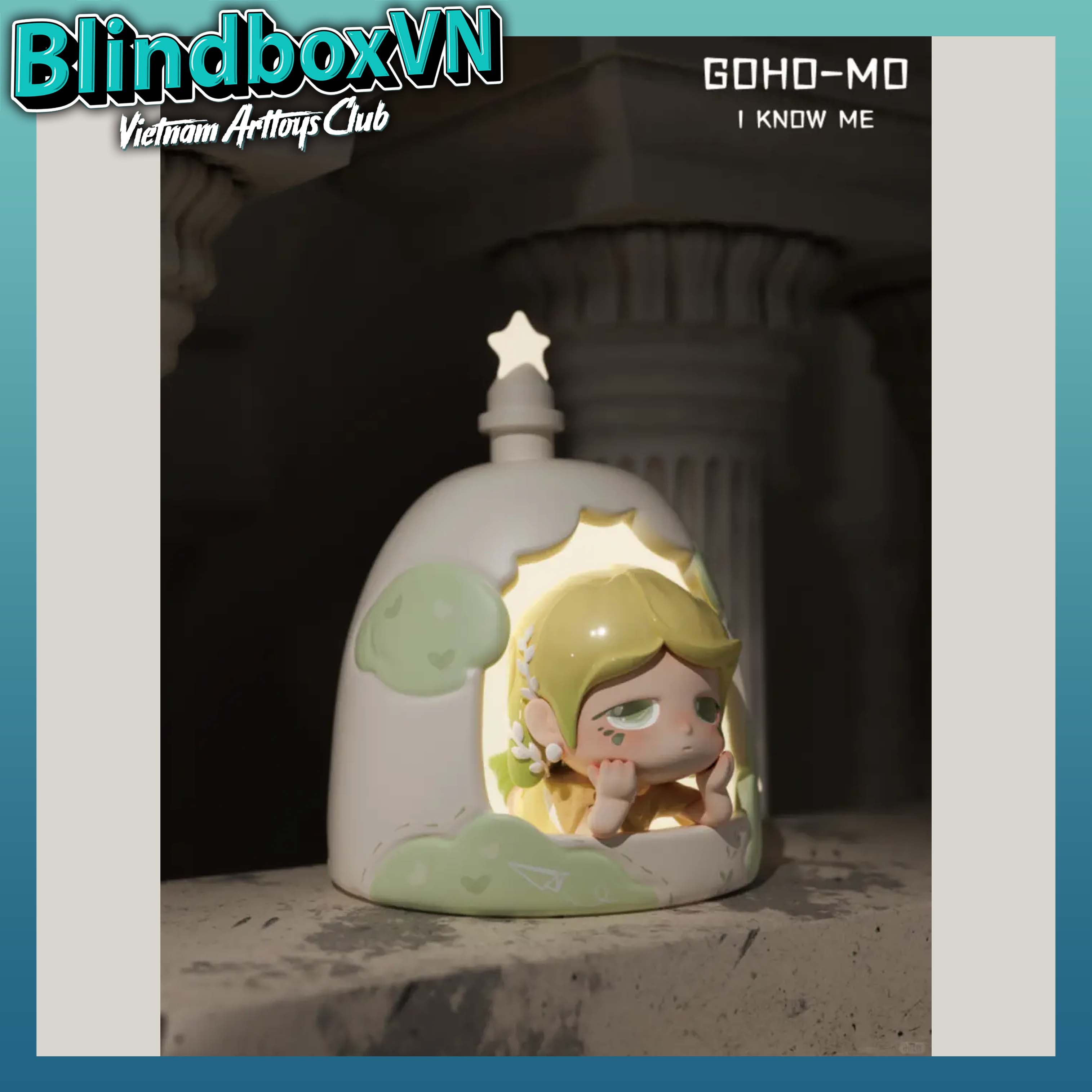 MO - I KNOW ME Series Blind Box