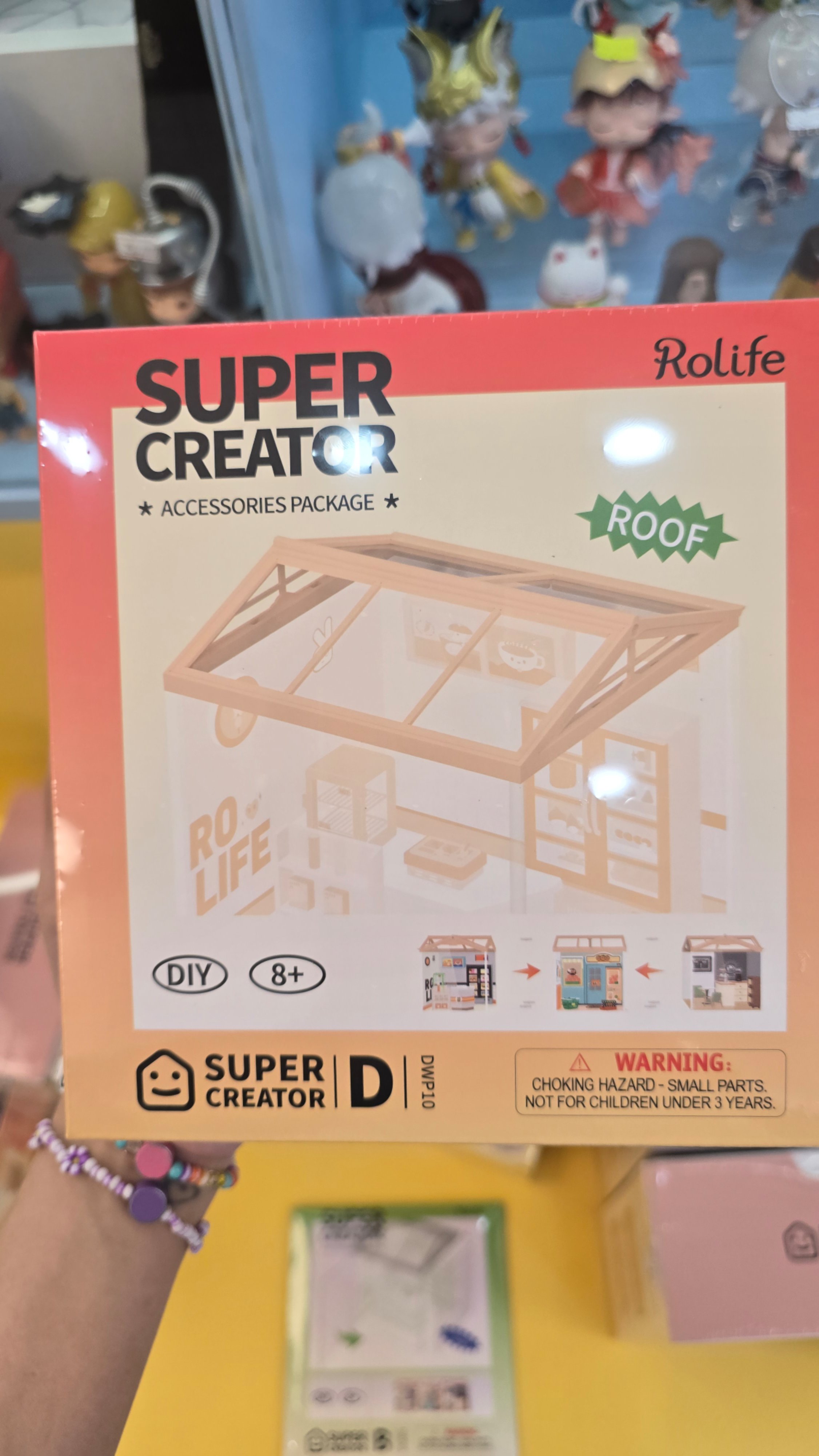 Mô Hình Lắp Ghép Nhà Robotime Rolife Super Creator DIY Miniature House
